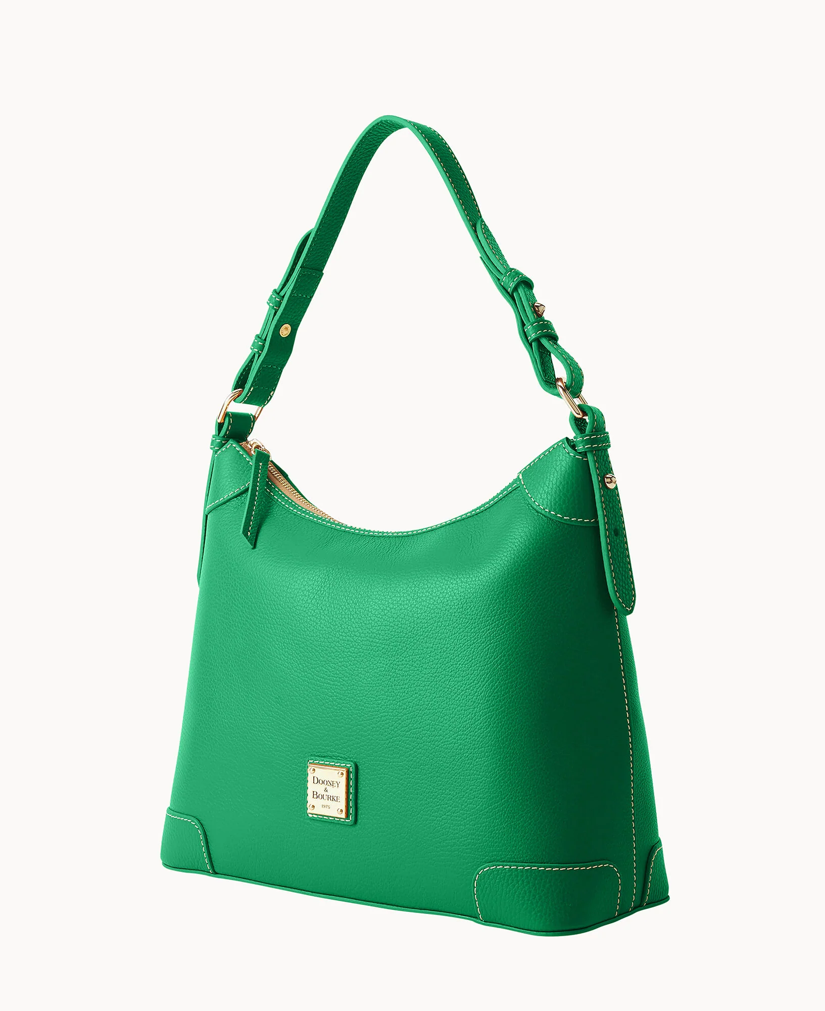 Lucca Leather Hobo - Image 34