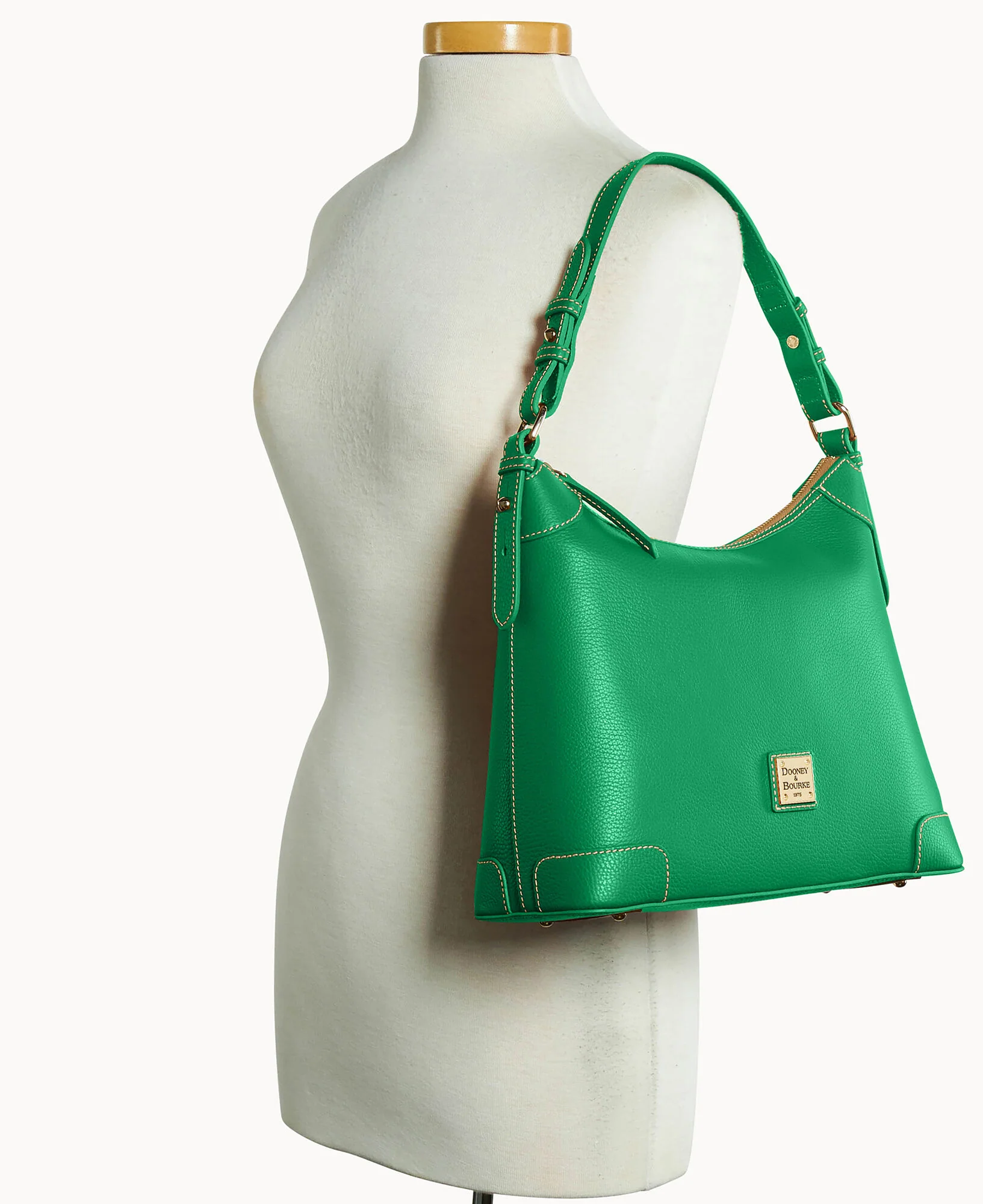 Lucca Leather Hobo - Image 36