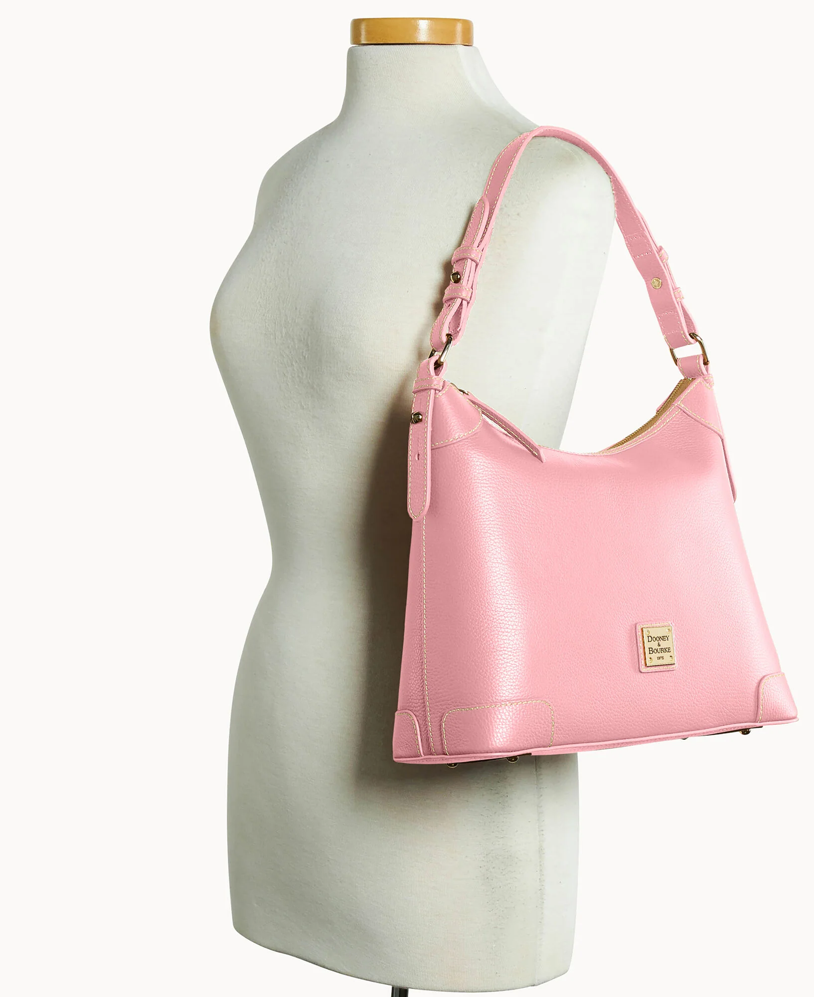 Lucca Leather Hobo - Image 44