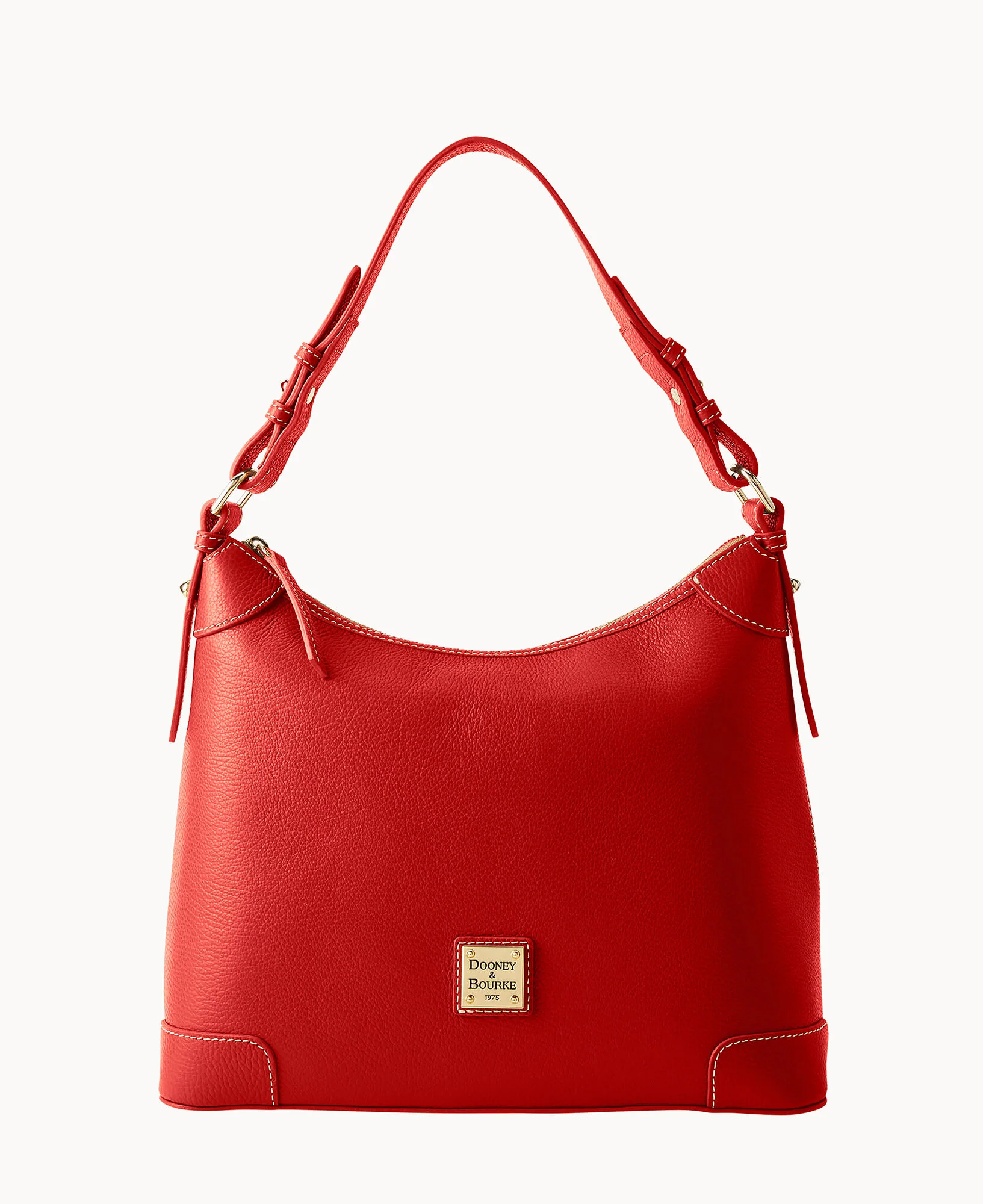 Lucca Leather Hobo - Image 45