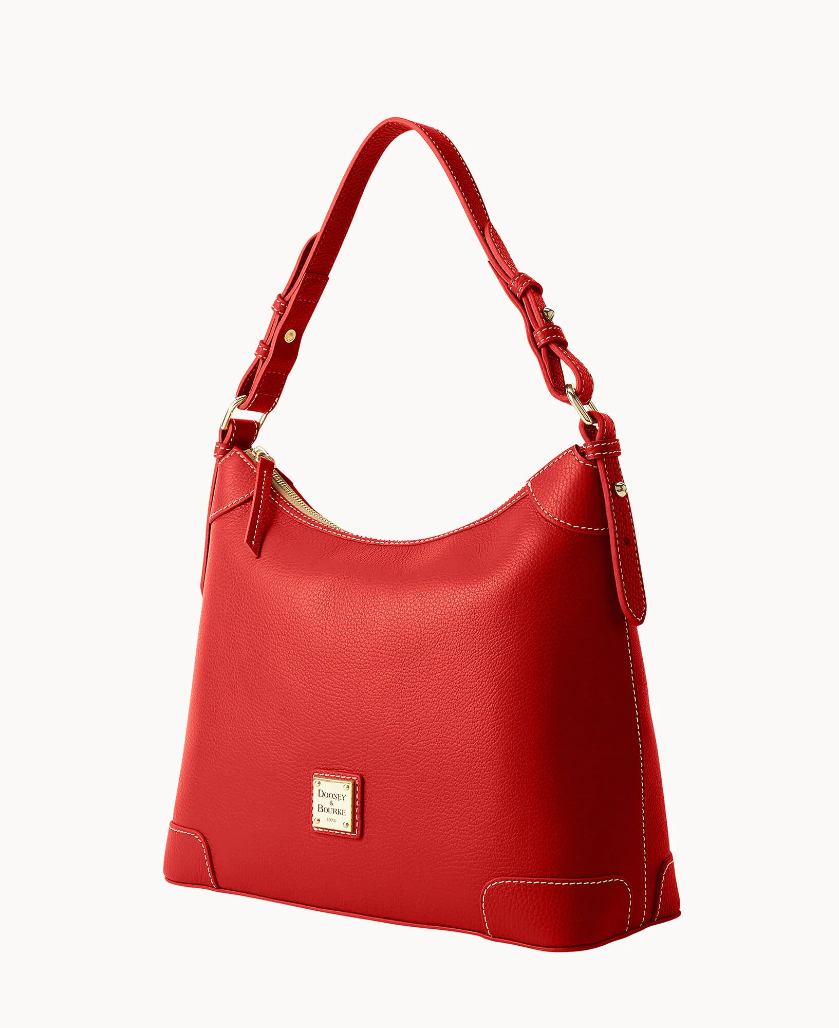 Lucca Leather Hobo - Image 46
