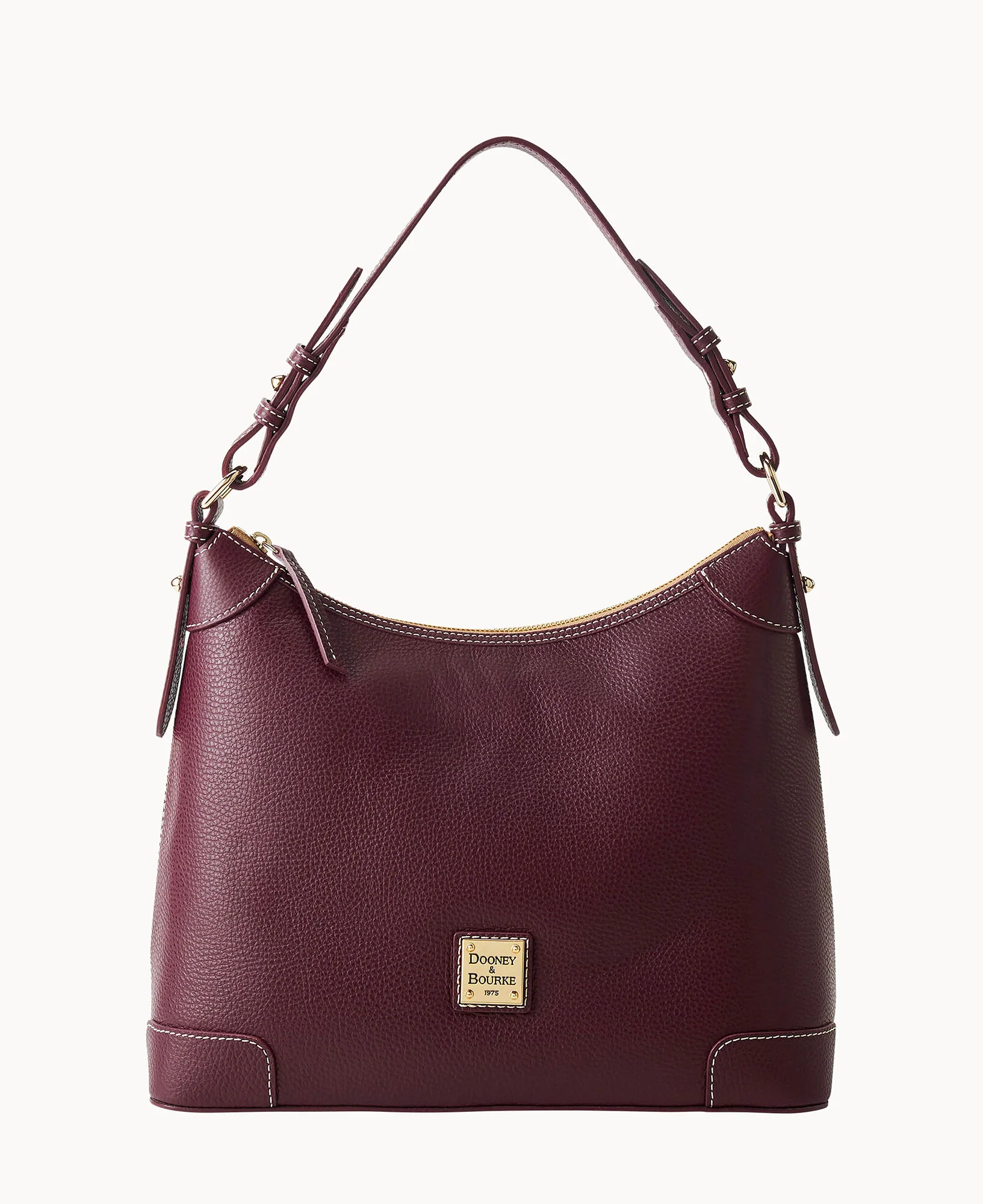 Lucca Leather Hobo - Image 5