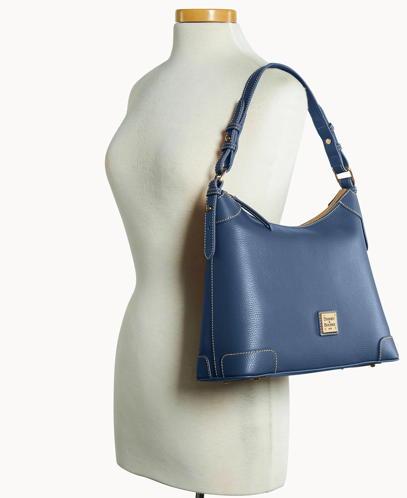 Lucca Leather Hobo - Image 56