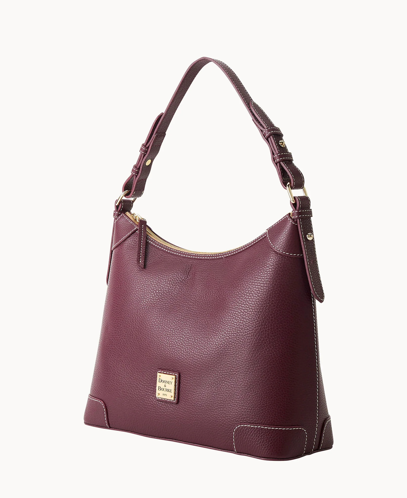 Lucca Leather Hobo - Image 6