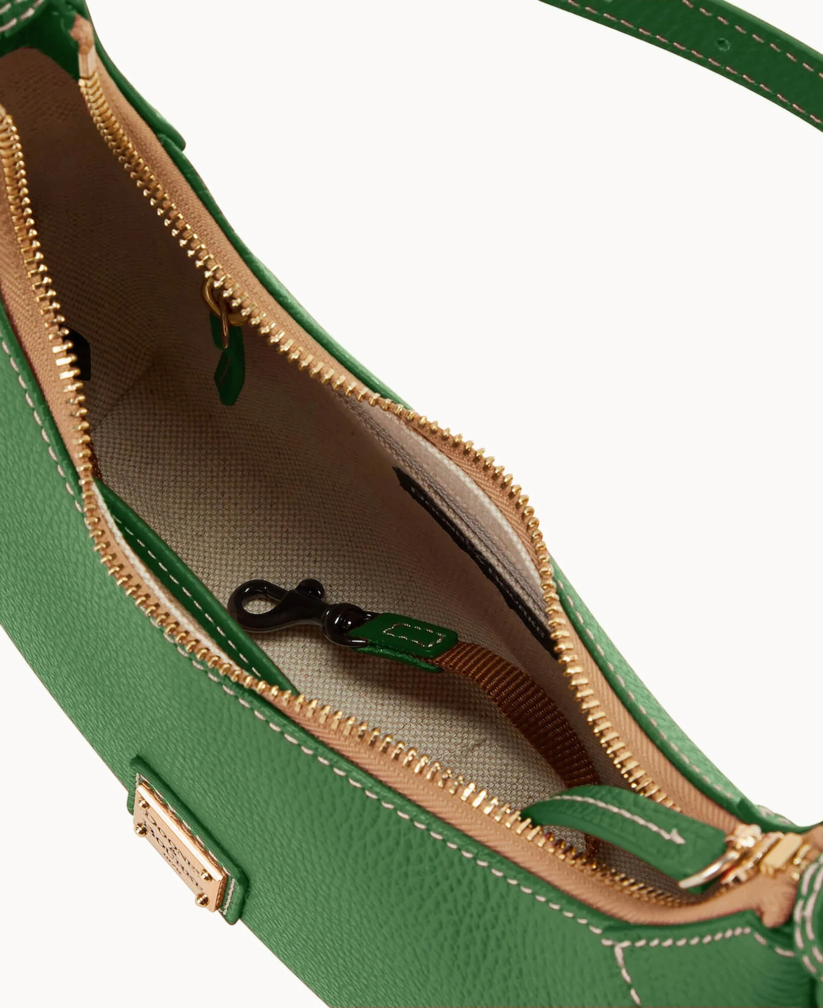 Lucca Leather Hobo - Image 11