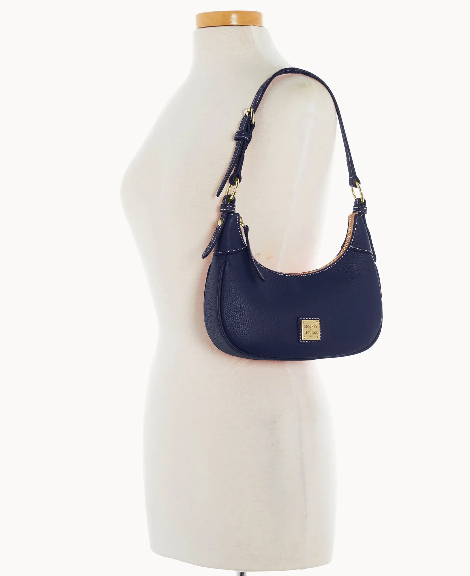 Lucca Leather Hobo - Image 16
