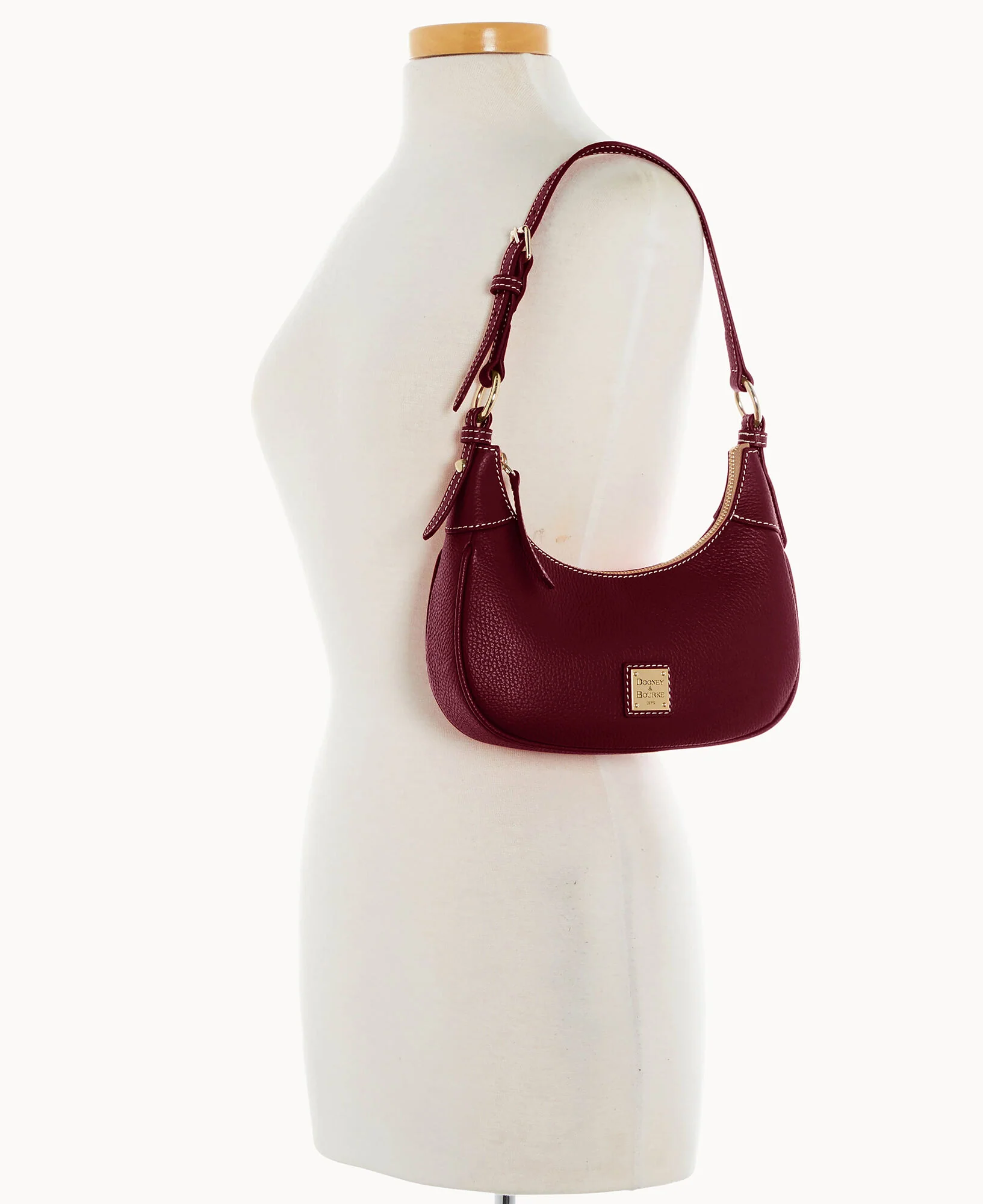 Lucca Leather Hobo - Image 24