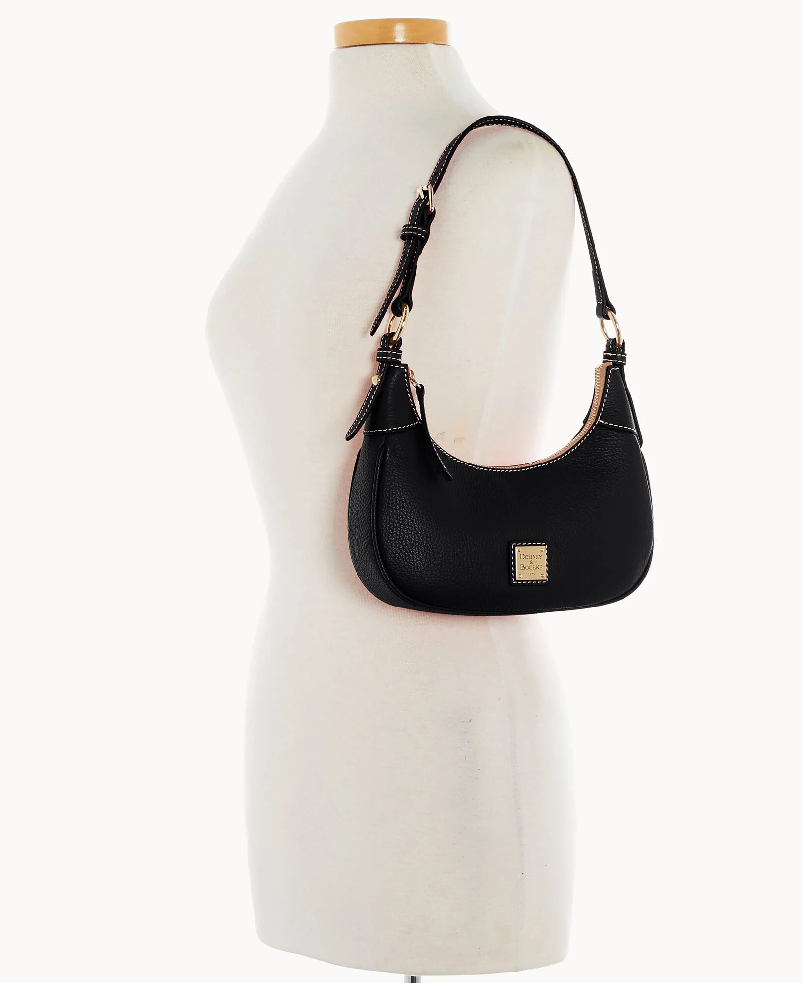 Lucca Leather Hobo - Image 28