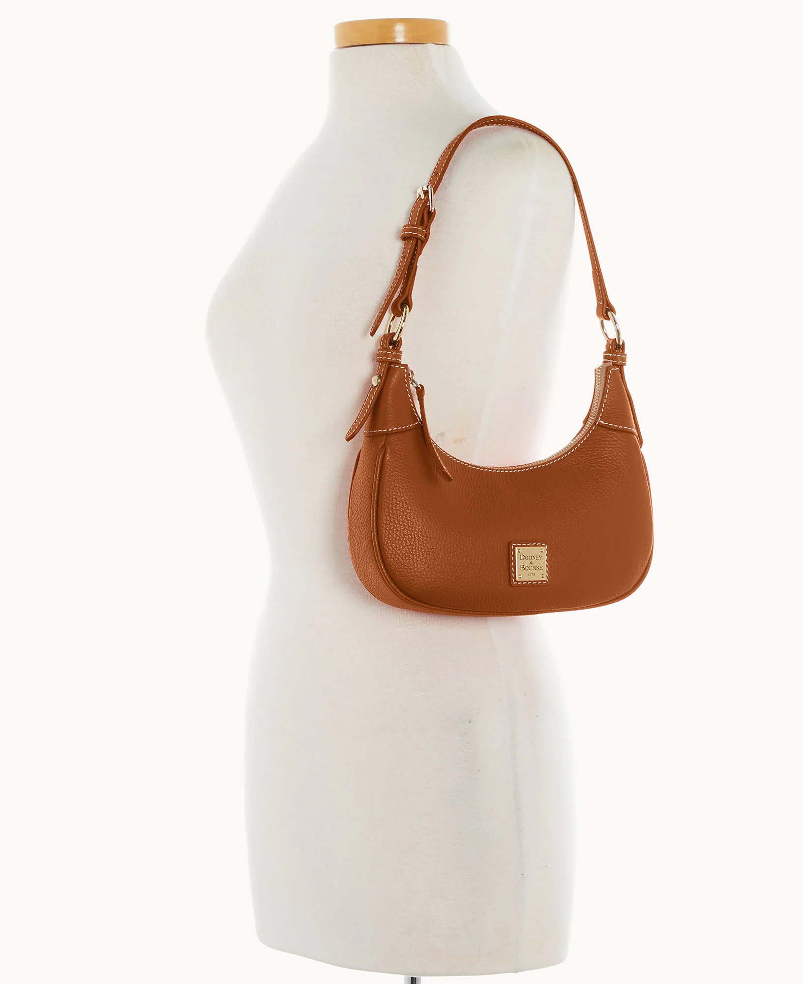 Lucca Leather Hobo - Image 32