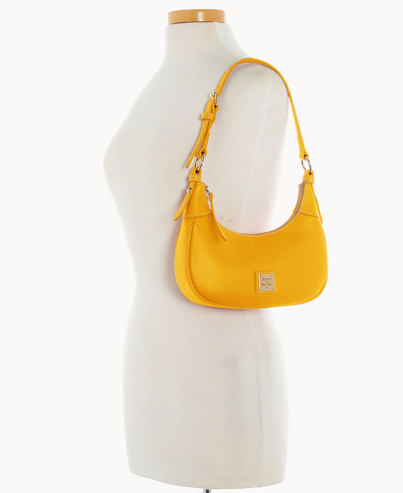 Lucca Leather Hobo - Image 36