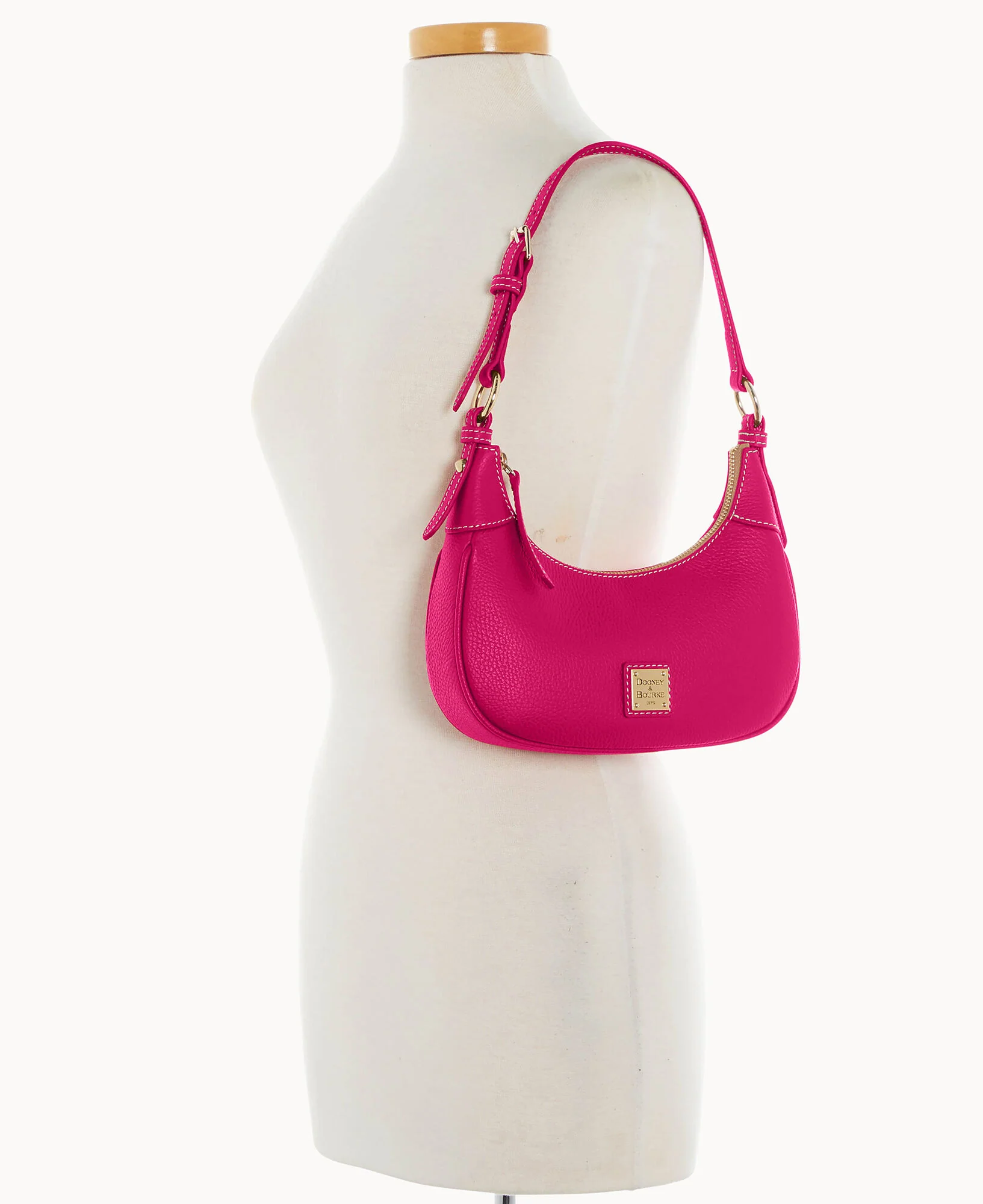 Lucca Leather Hobo - Image 40