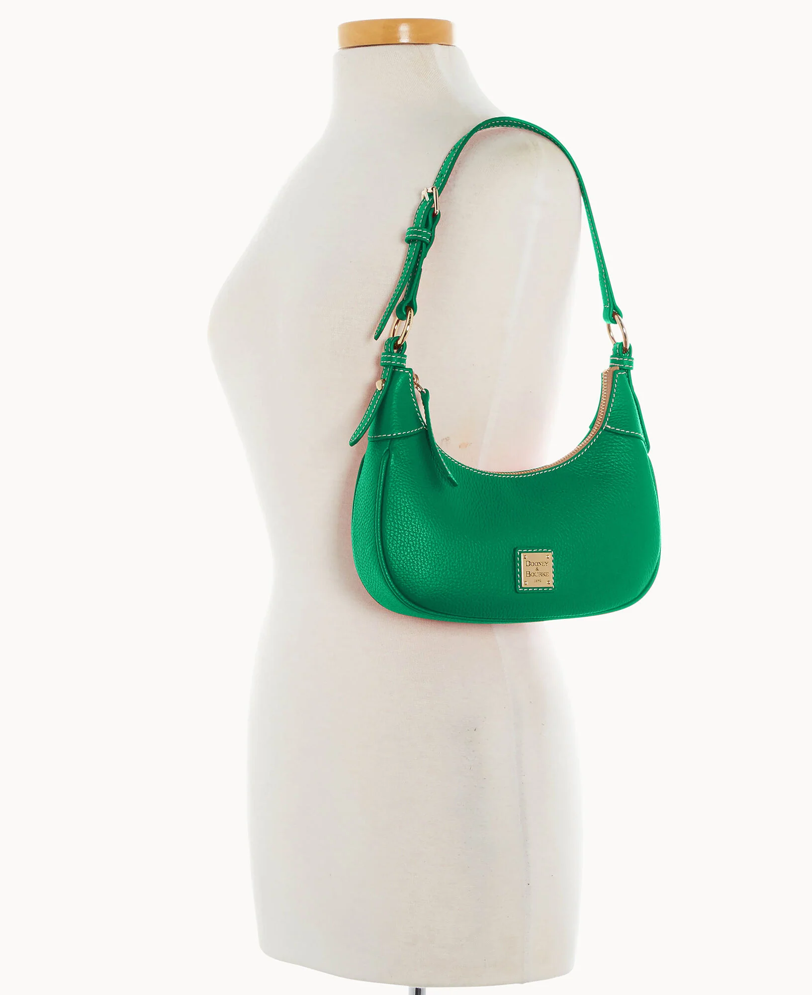 Lucca Leather Hobo - Image 44