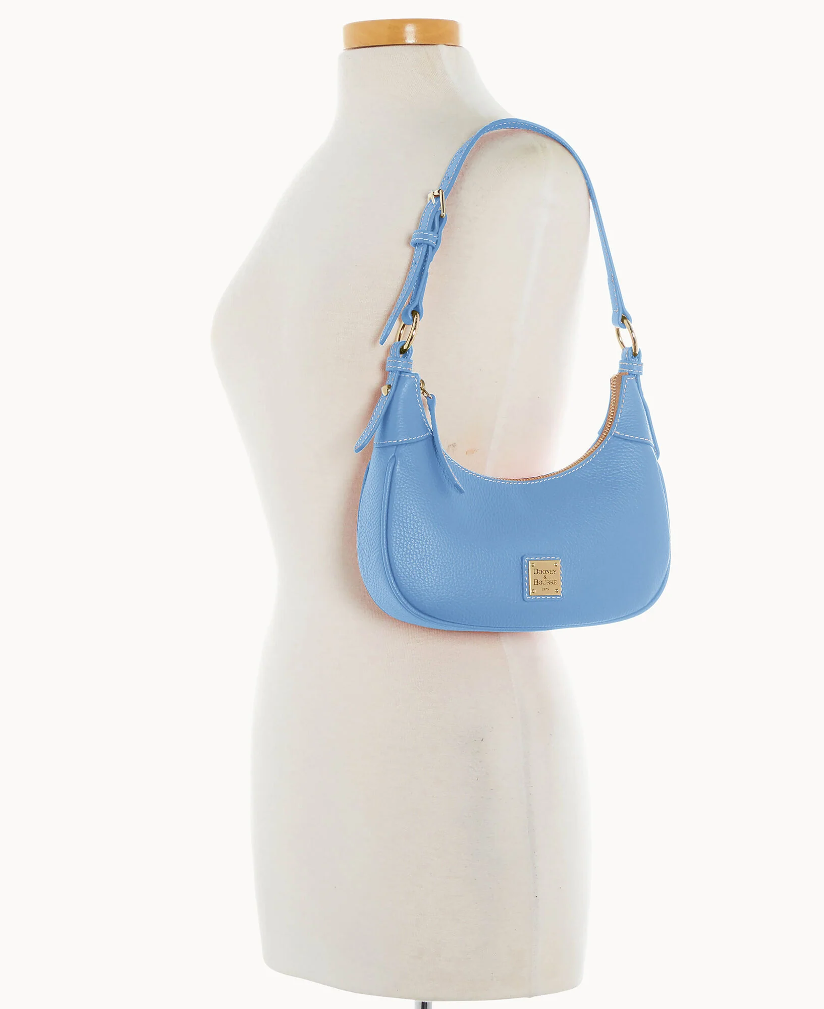 Lucca Leather Hobo - Image 48