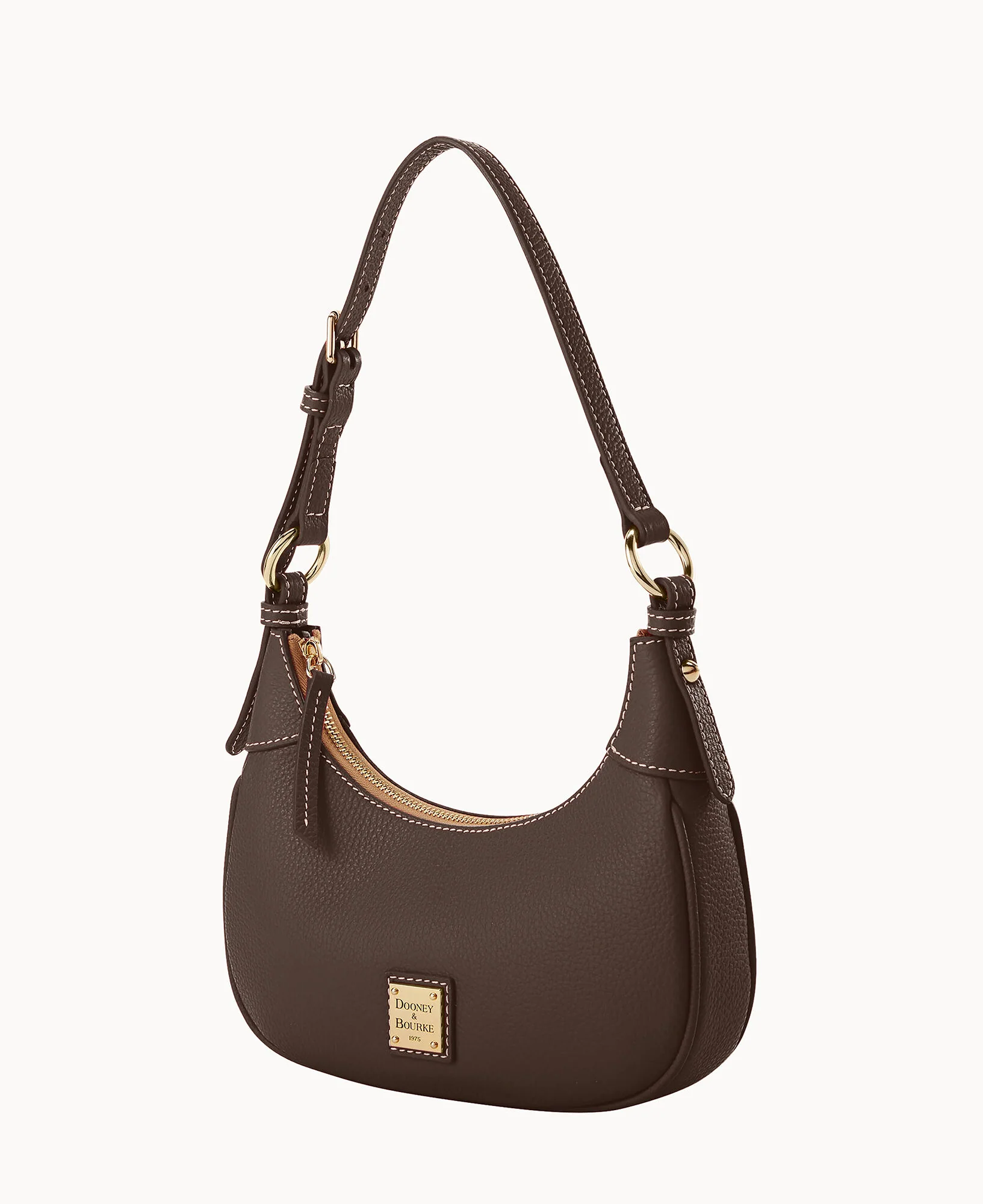 Lucca Leather Hobo - Image 50