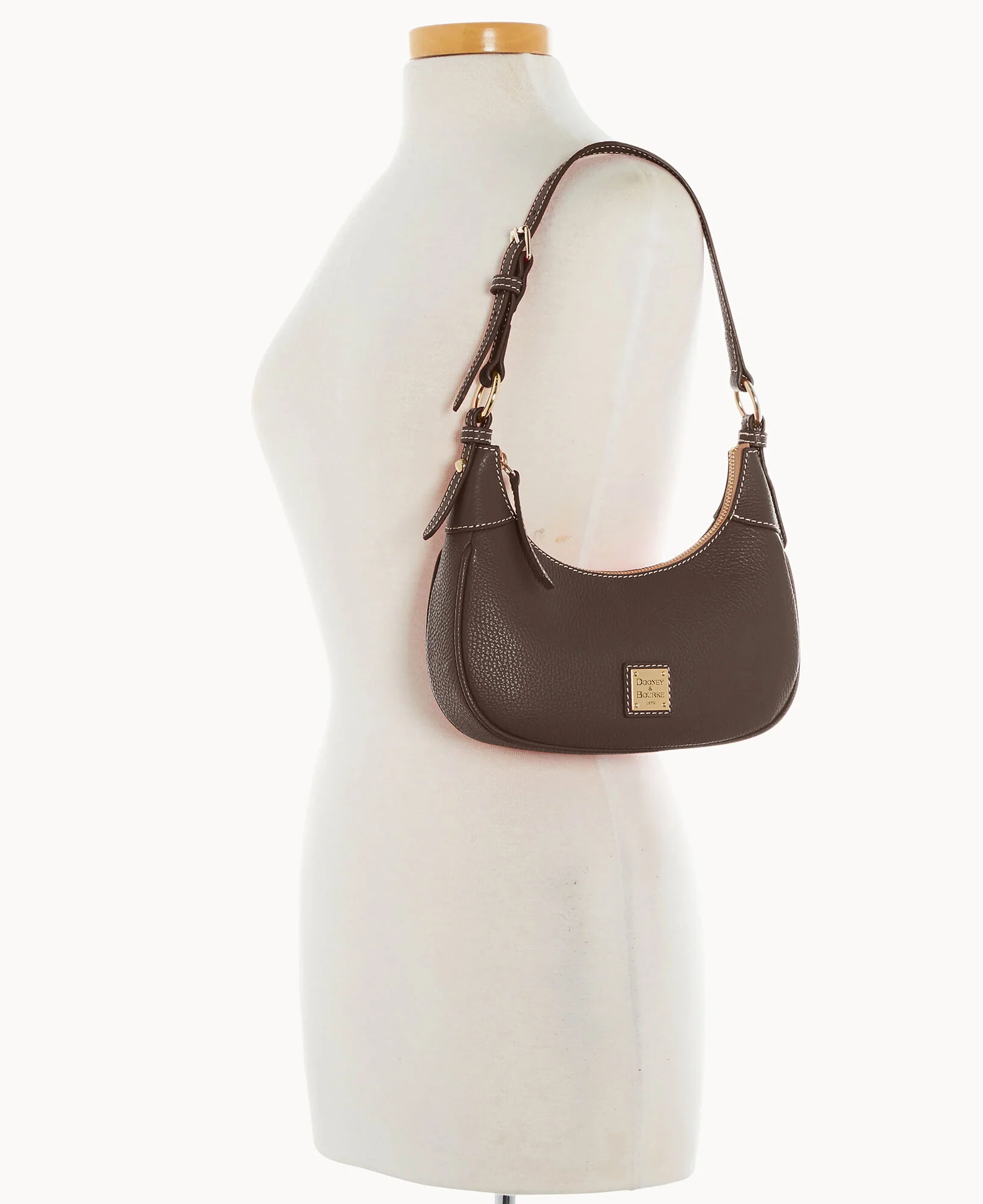 Lucca Leather Hobo - Image 52