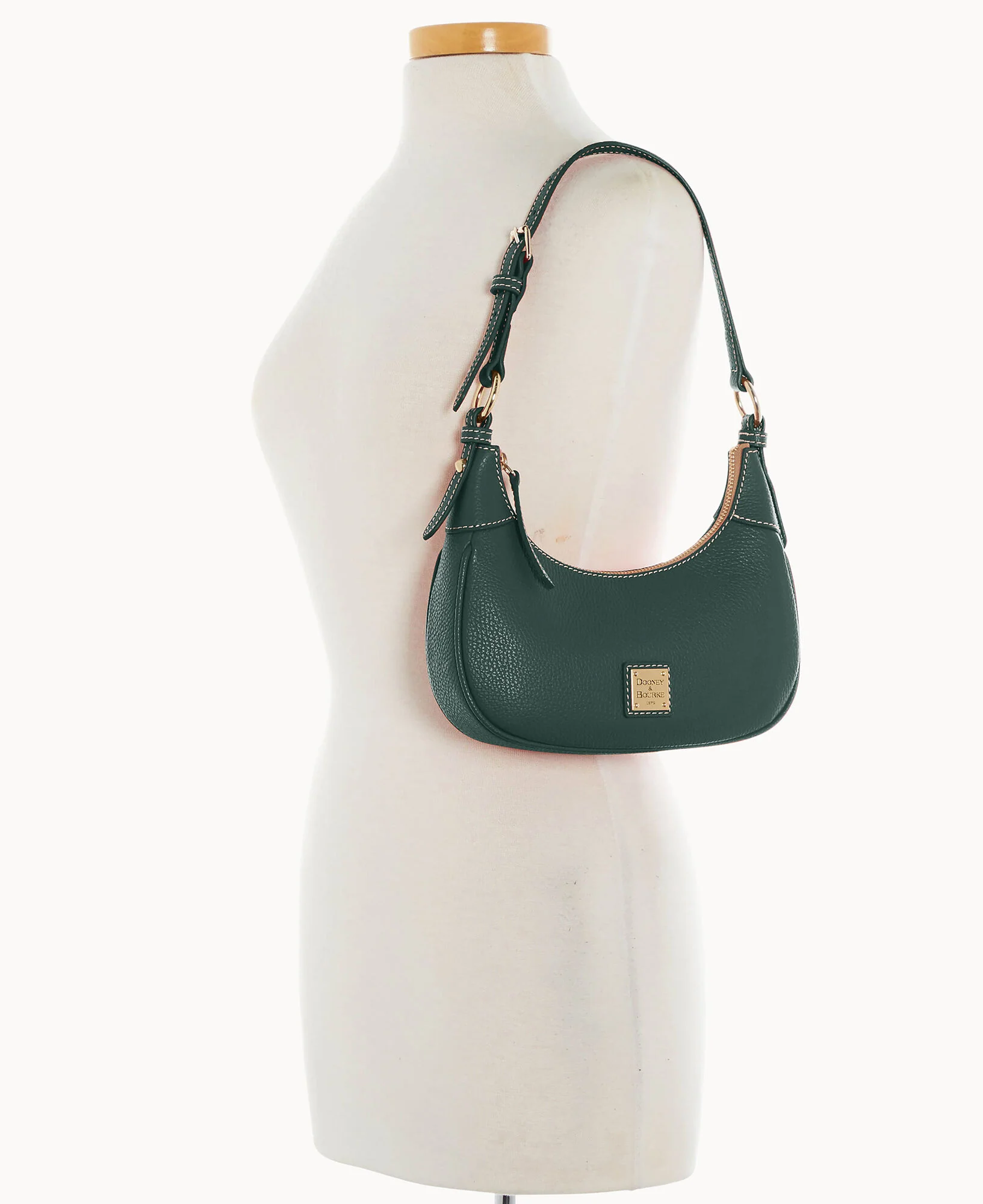 Lucca Leather Hobo - Image 56