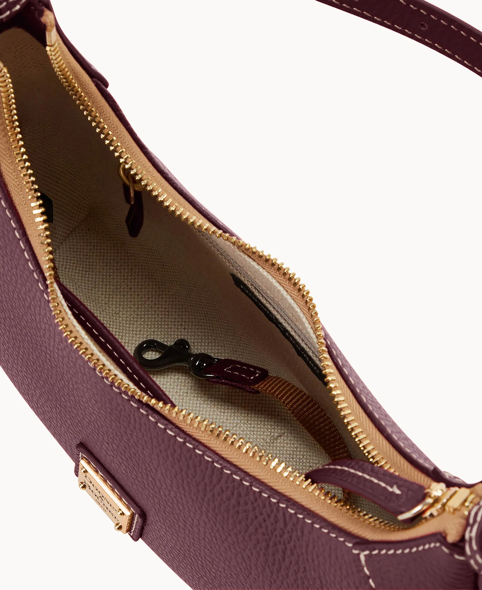 Lucca Leather Hobo - Image 63