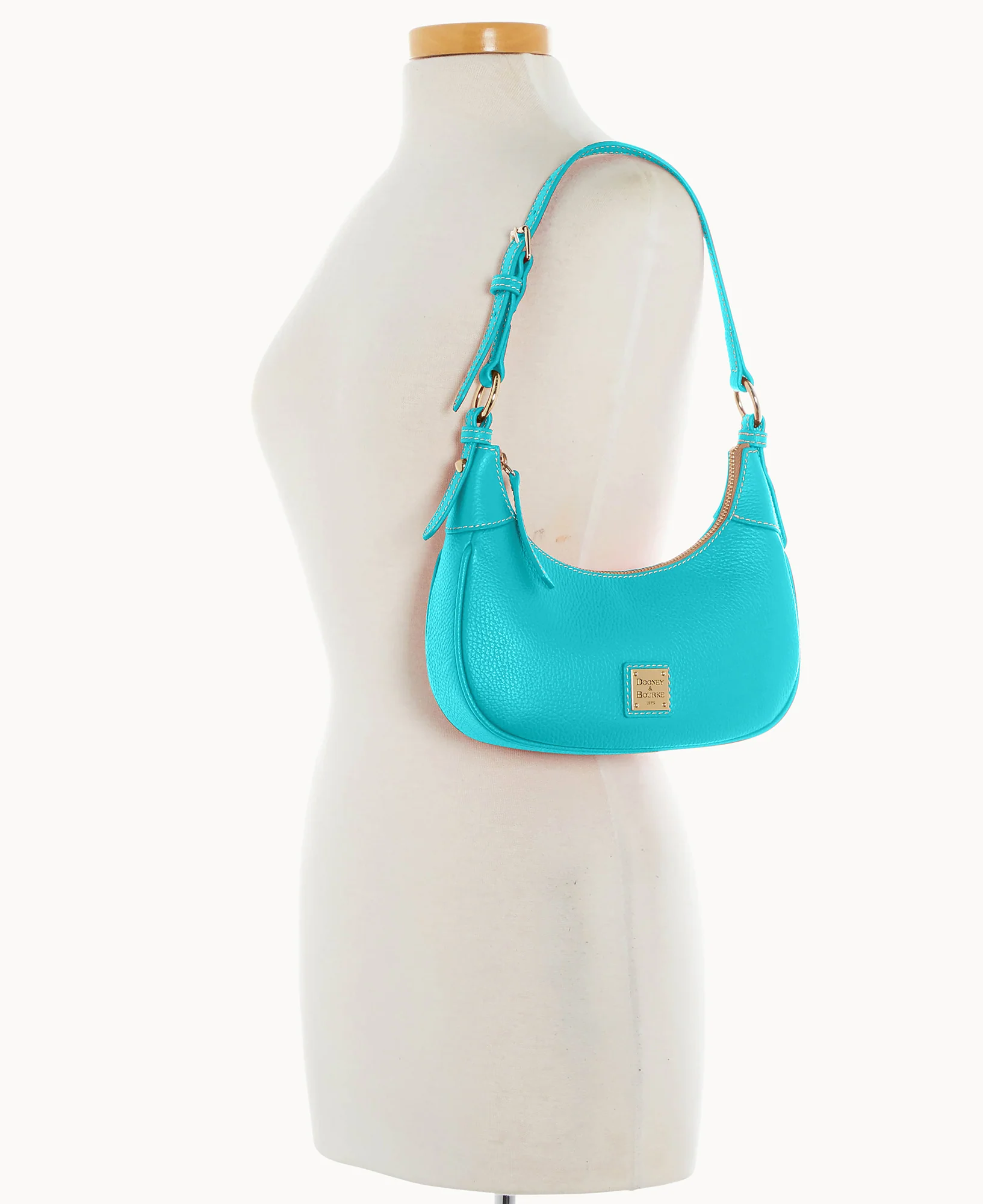 Lucca Leather Hobo - Image 68