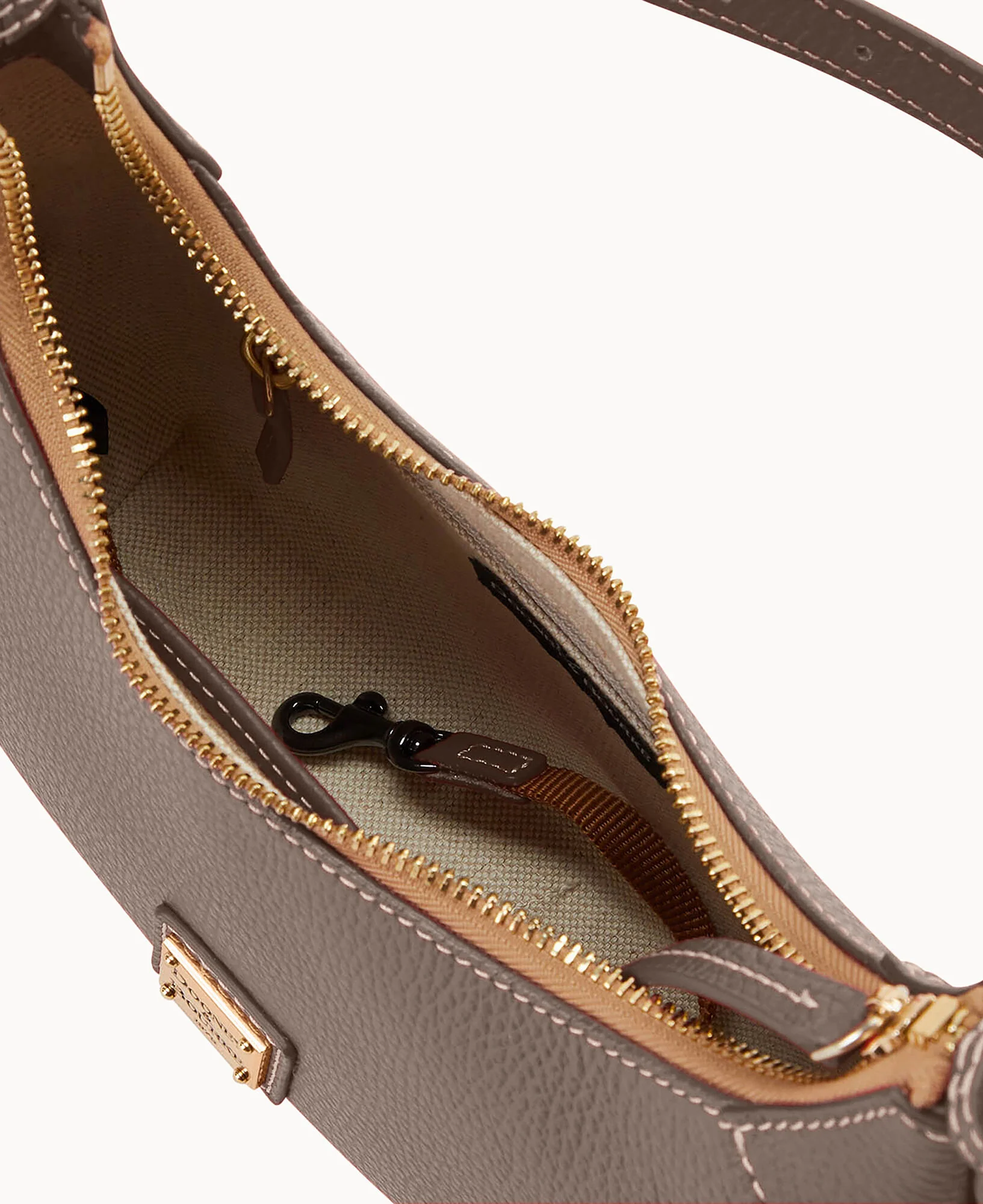 Lucca Leather Hobo - Image 7