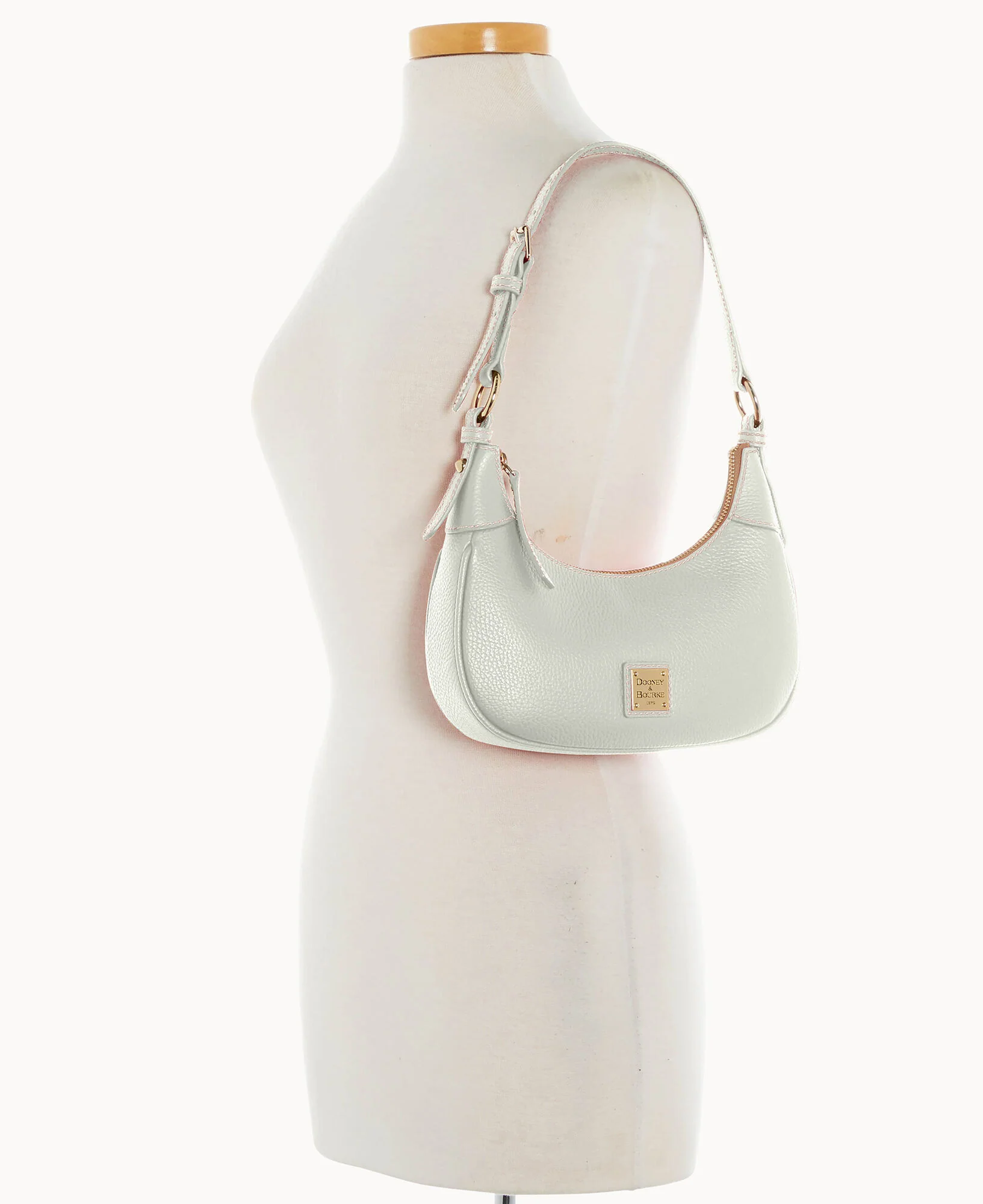 Lucca Leather Hobo - Image 76