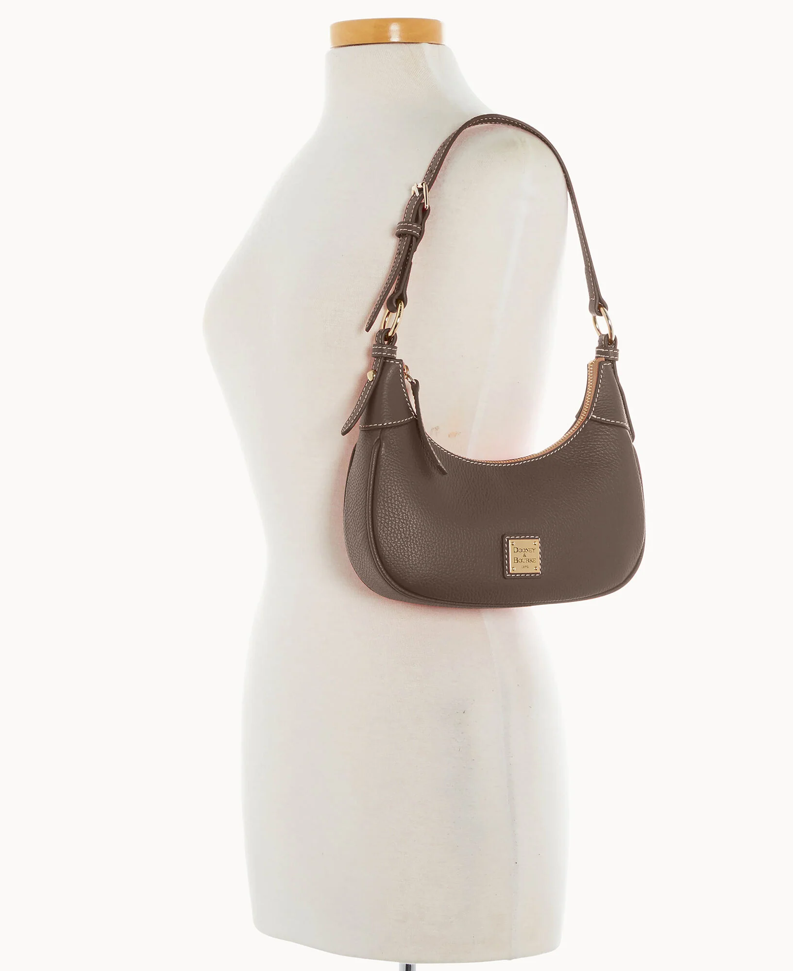 Lucca Leather Hobo - Image 8