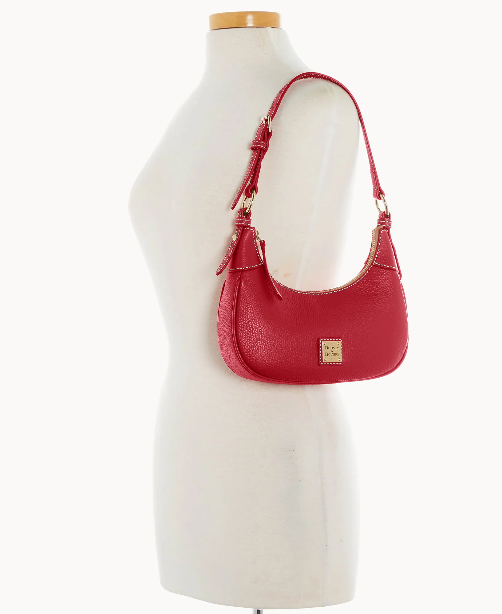 Lucca Leather Hobo - Image 80