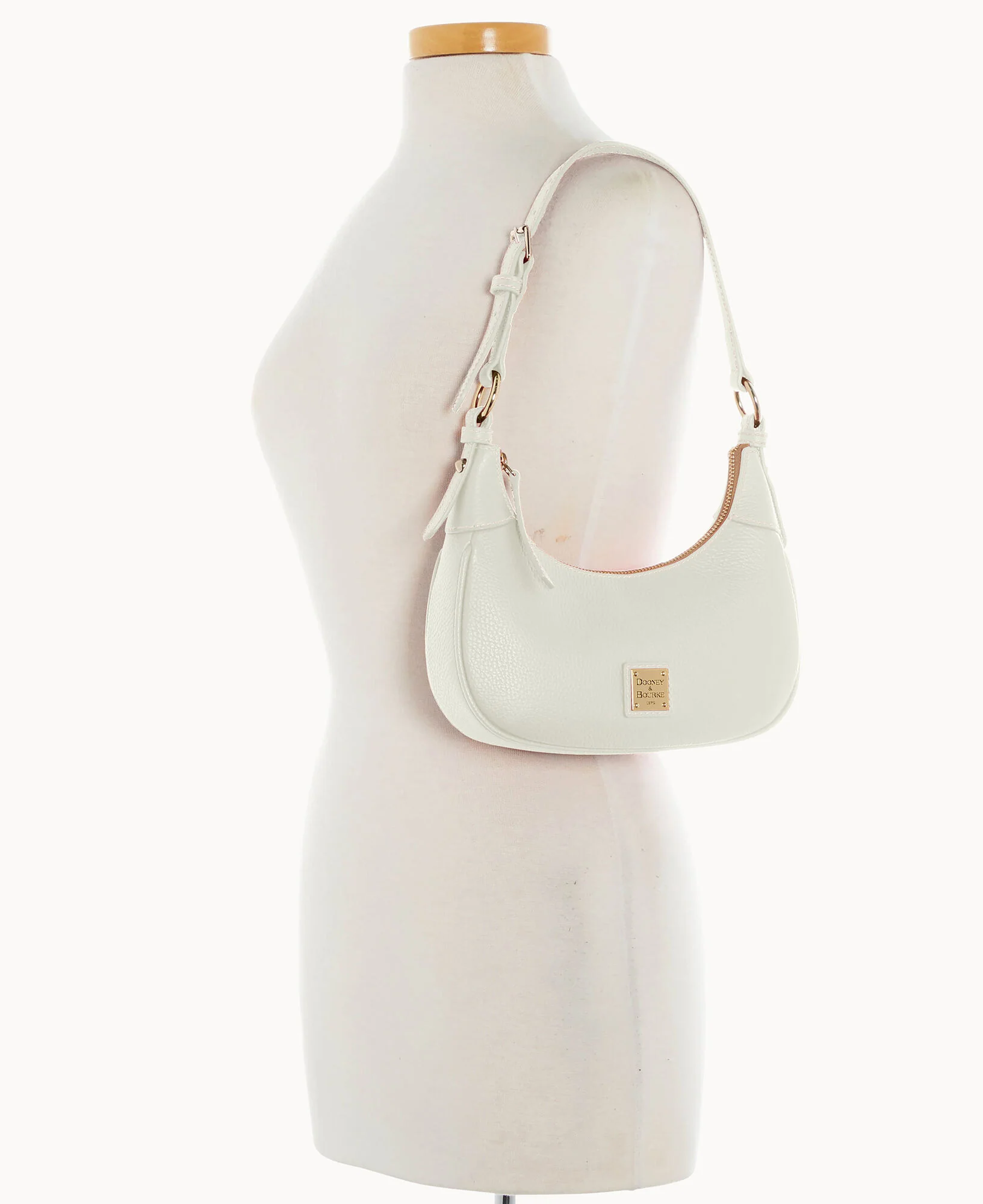 Lucca Leather Hobo - Image 84
