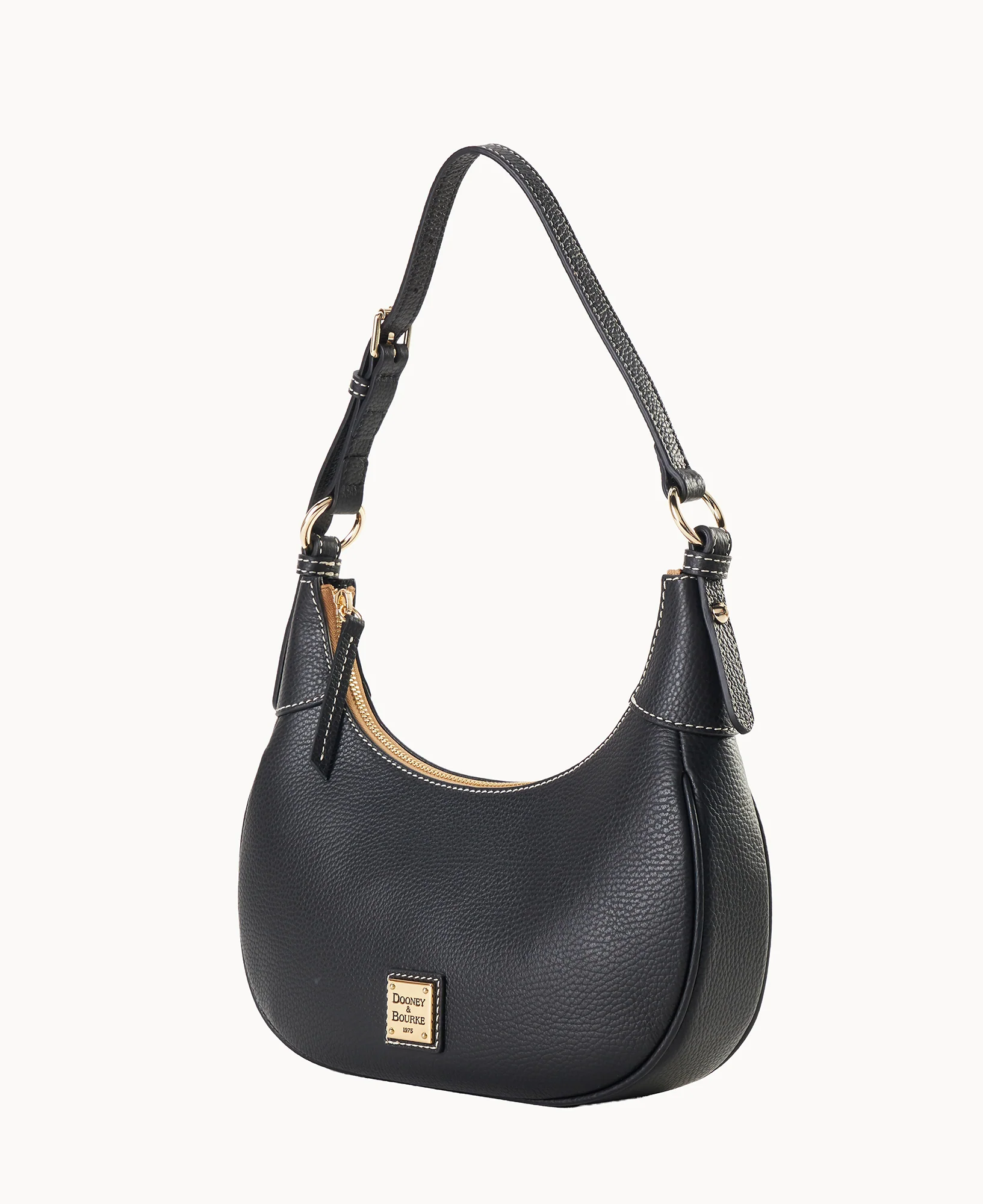Lucca Leather Large Hobo - Image 10