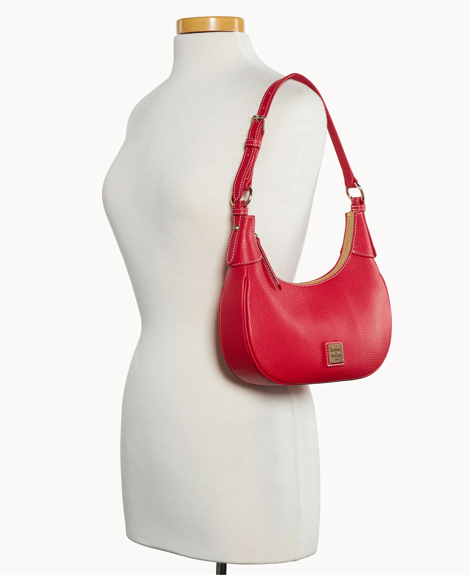 Lucca Leather Large Hobo - Image 40