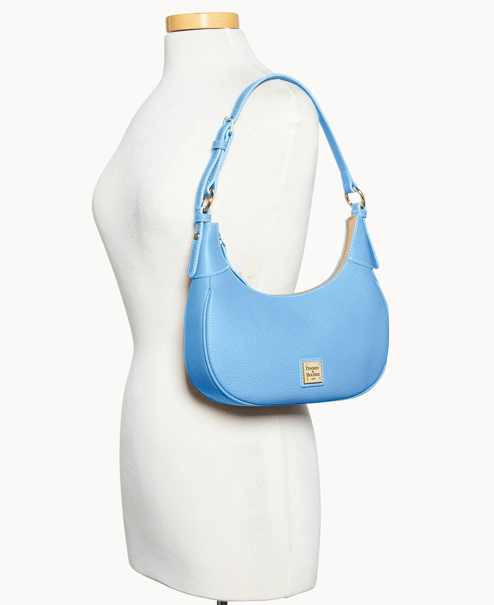 Lucca Leather Large Hobo - Image 48
