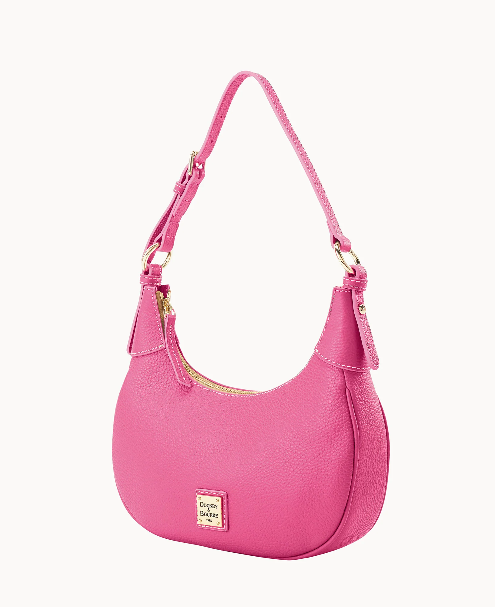 Lucca Leather Large Hobo - Image 50