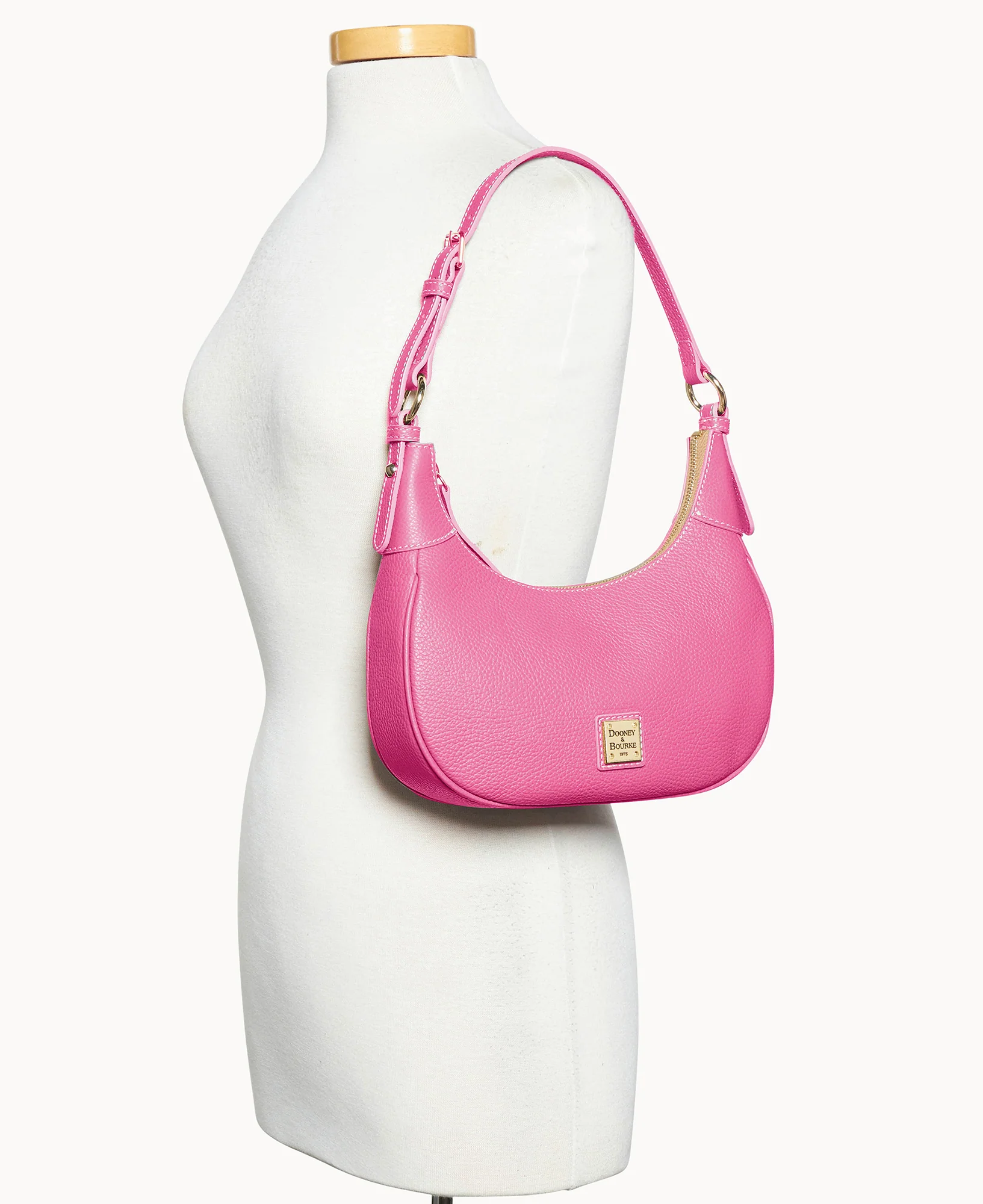 Lucca Leather Large Hobo - Image 52