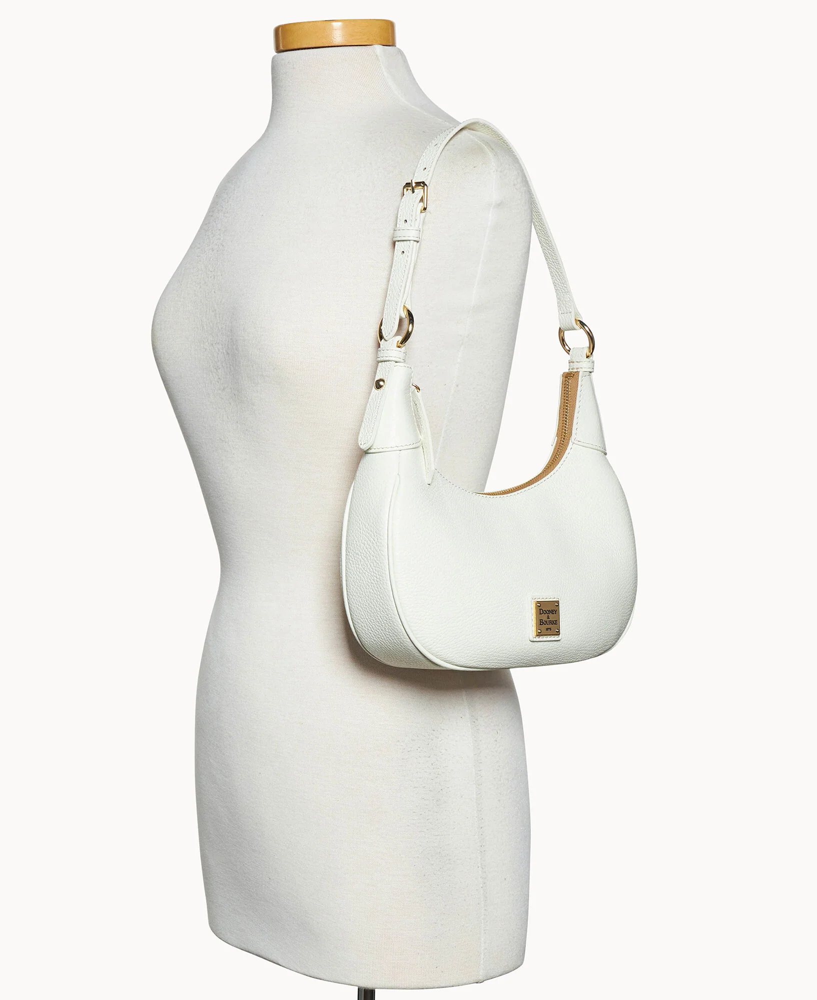Lucca Leather Large Hobo - Image 8