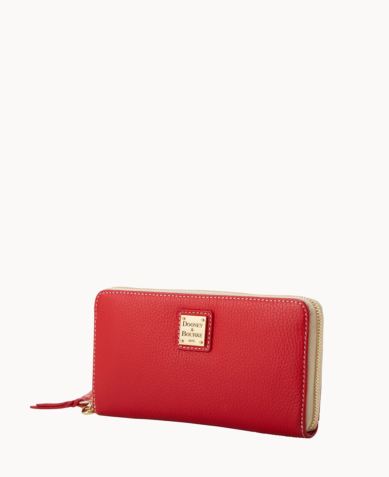 Lucca Leather Large Zip Around Wristlet - Image 11