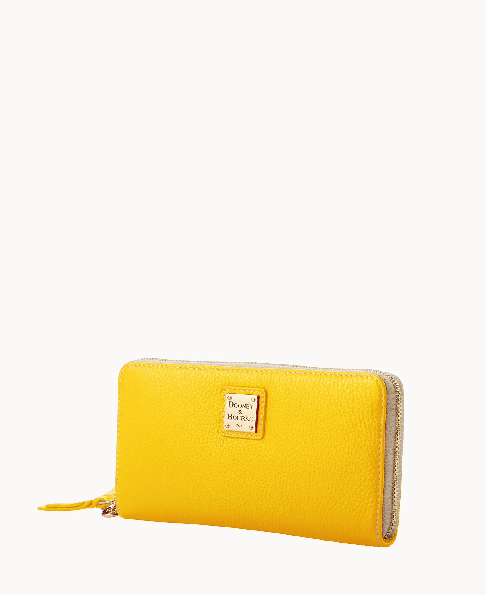Lucca Leather Large Zip Around Wristlet - Image 14