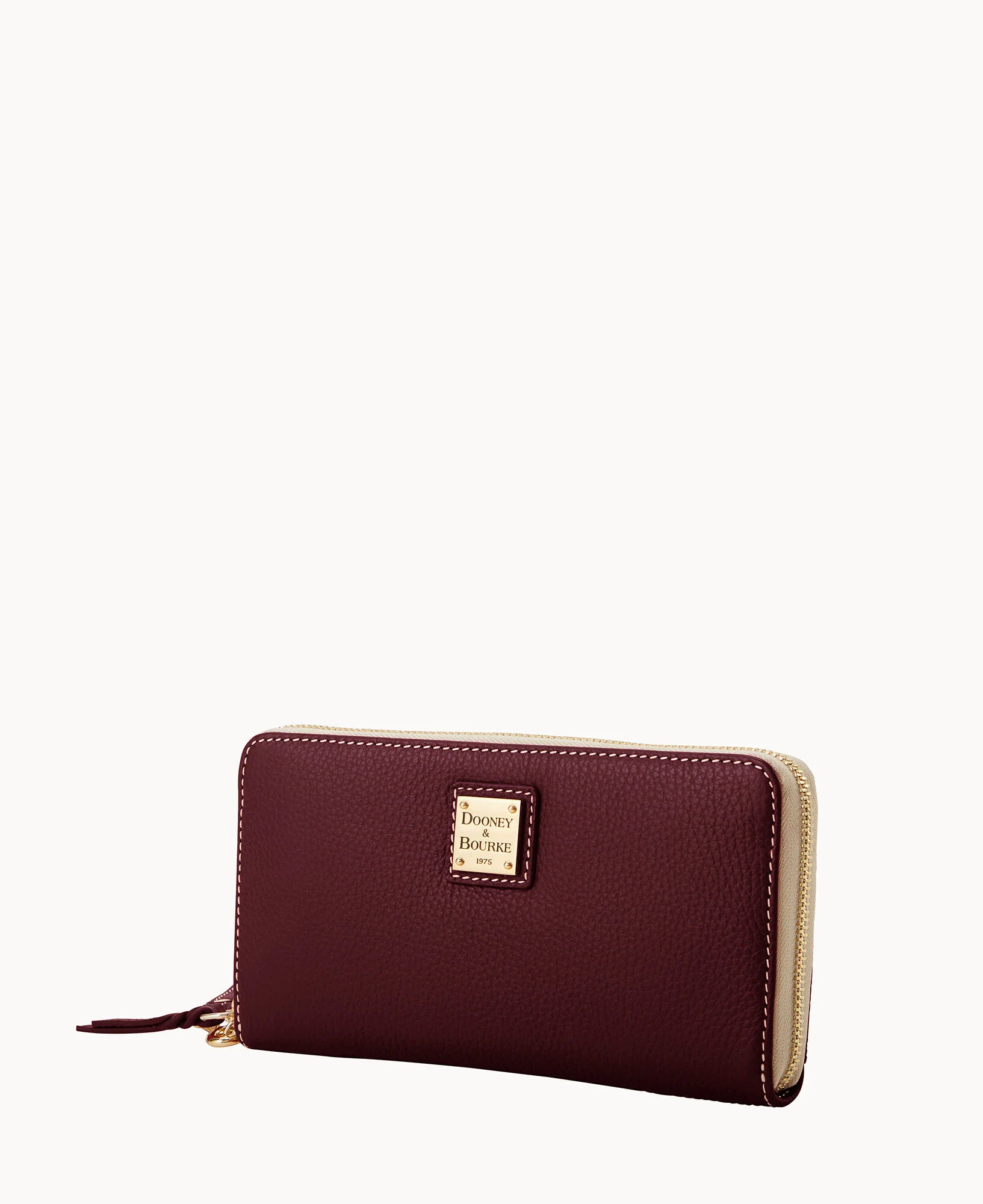 Lucca Leather Large Zip Around Wristlet - Image 20