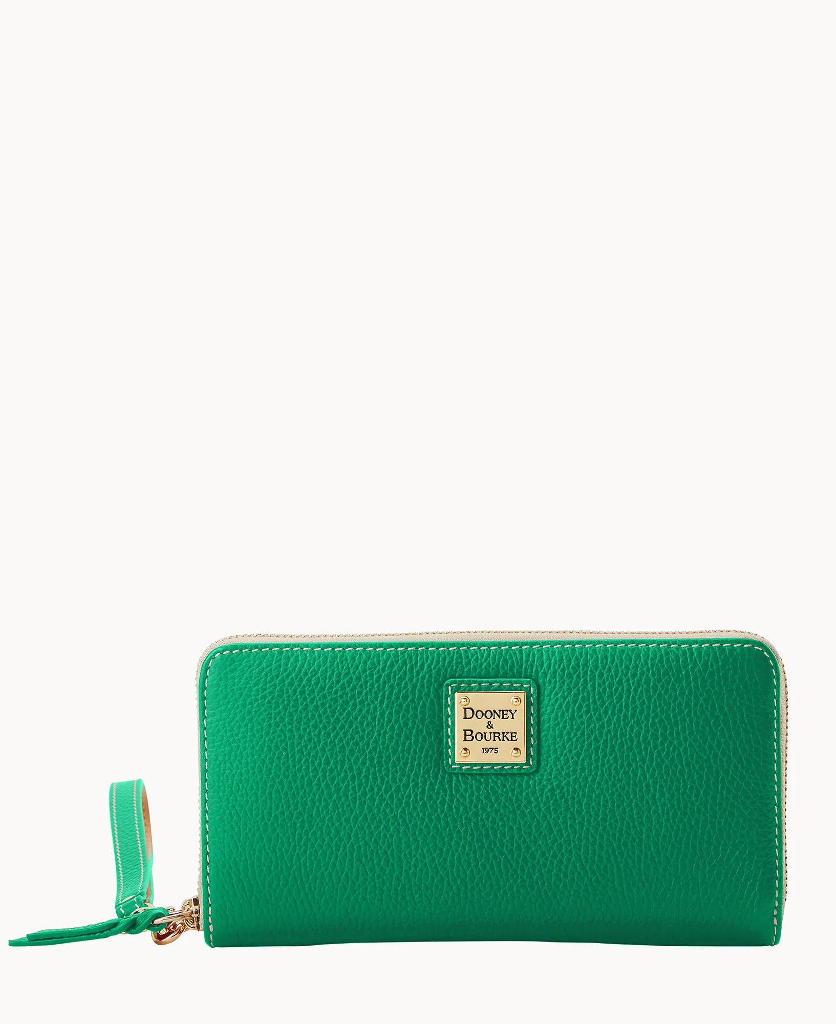 Lucca Leather Large Zip Around Wristlet - Image 31