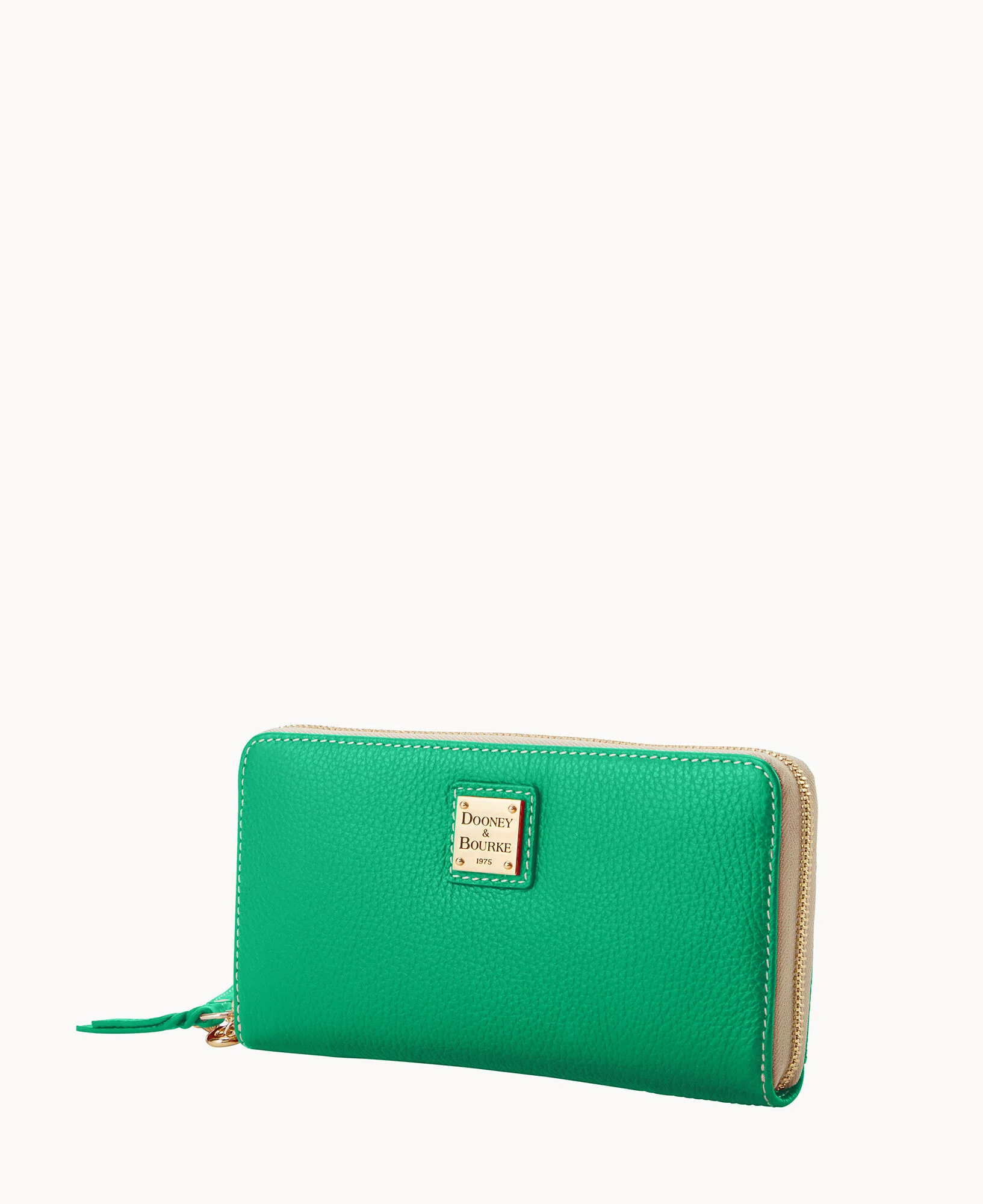 Lucca Leather Large Zip Around Wristlet - Image 32