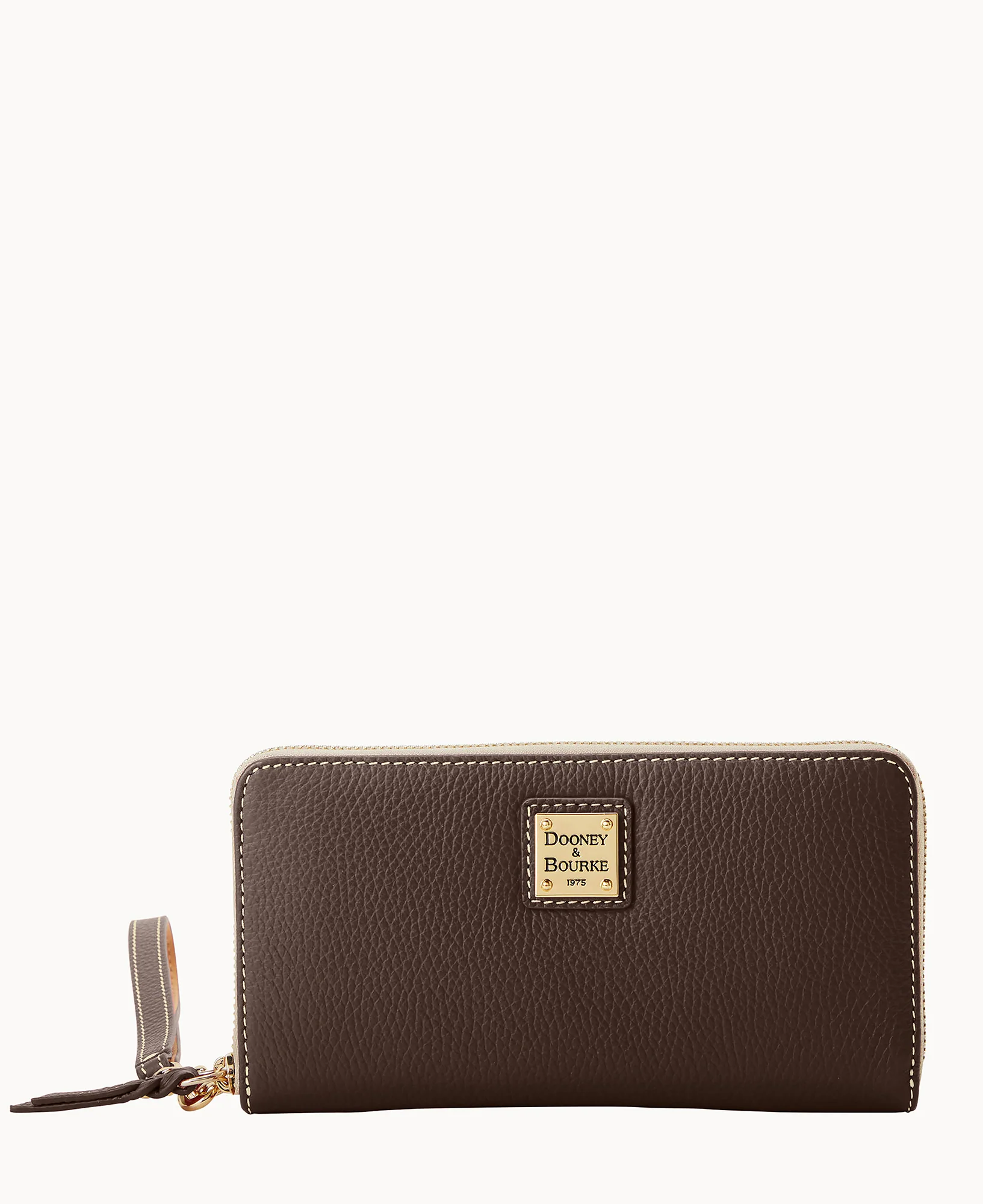Lucca Leather Large Zip Around Wristlet - Image 34