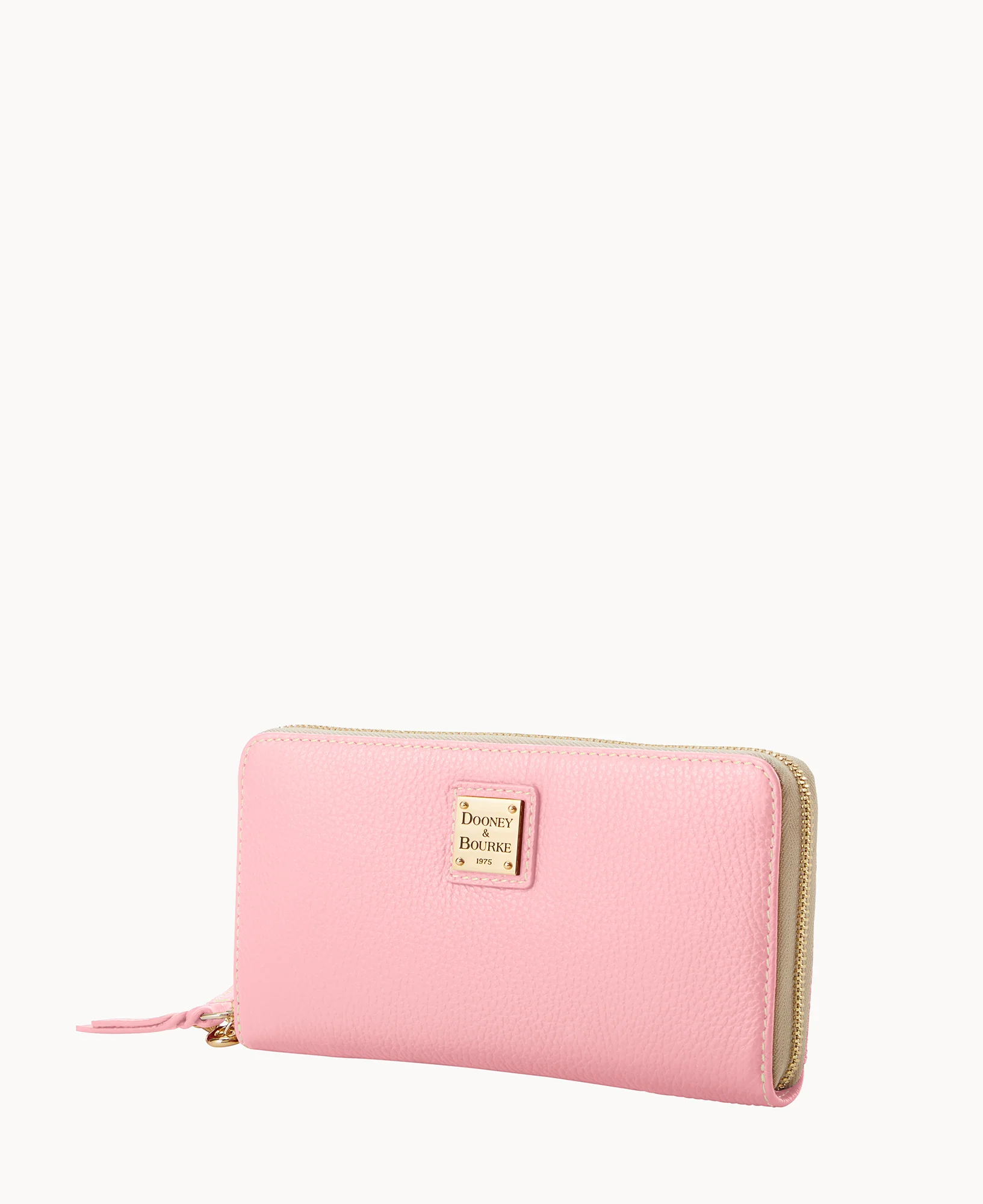 Lucca Leather Large Zip Around Wristlet - Image 41