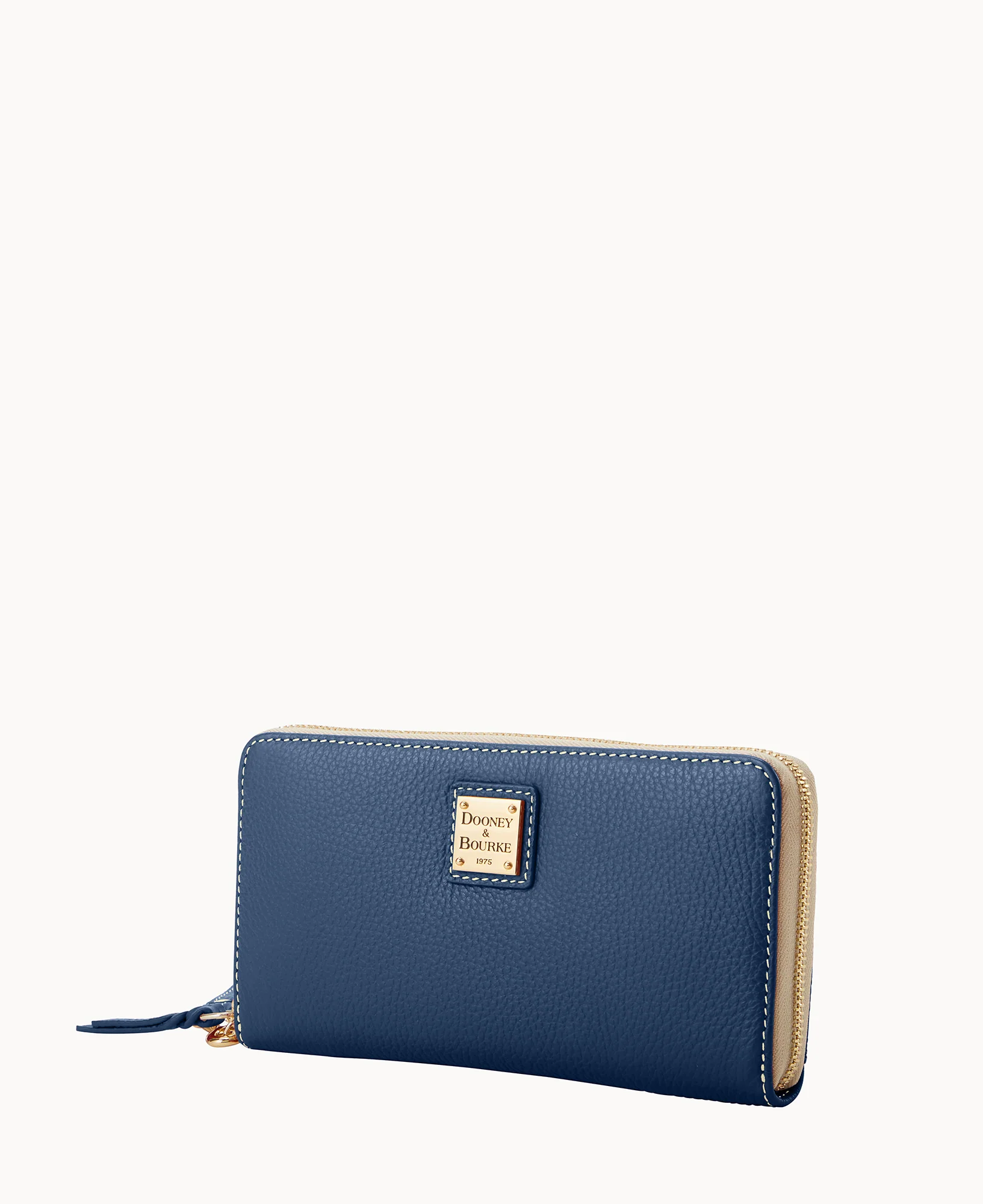 Lucca Leather Large Zip Around Wristlet - Image 44