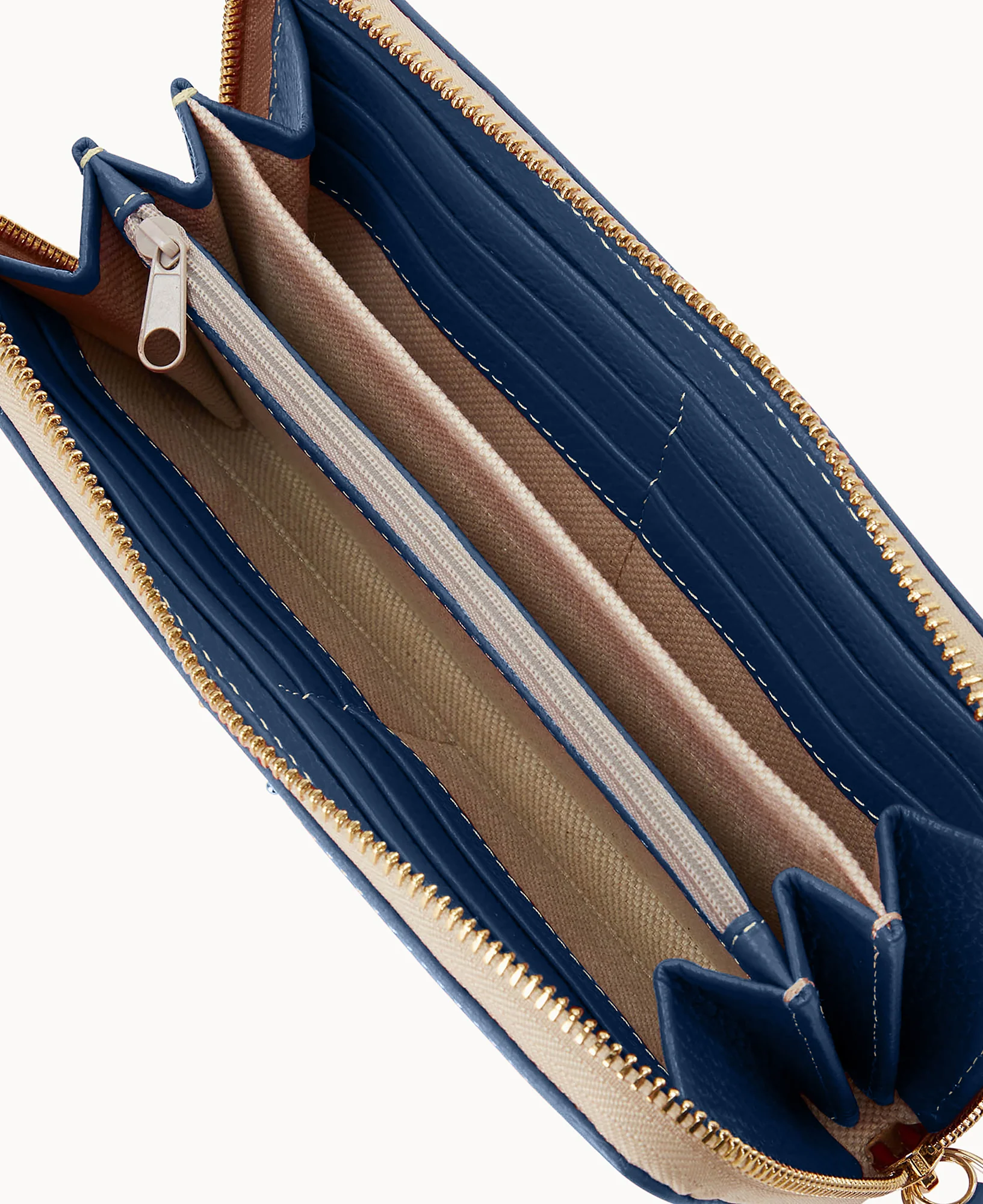 Lucca Leather Large Zip Around Wristlet - Image 45