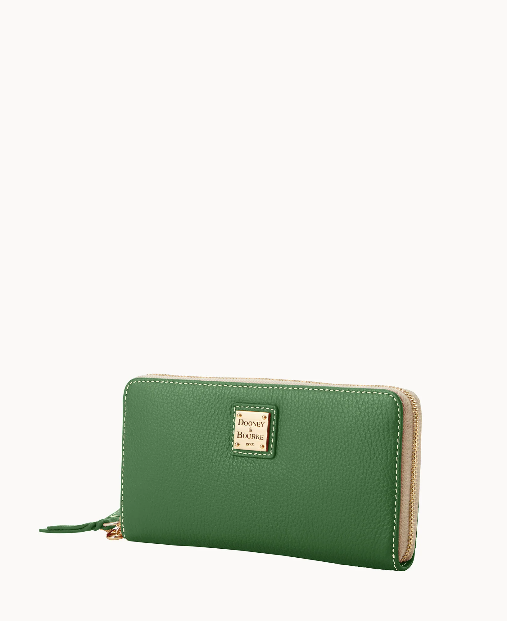 Lucca Leather Large Zip Around Wristlet - Image 47