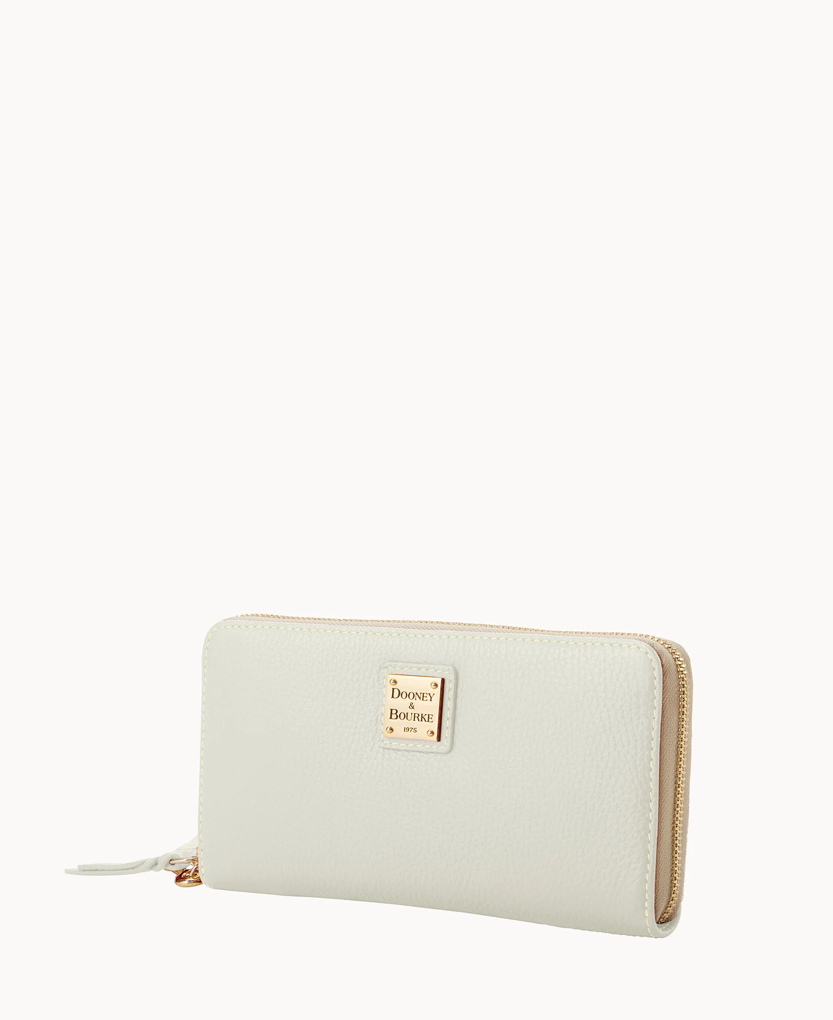 Lucca Leather Large Zip Around Wristlet - Image 50