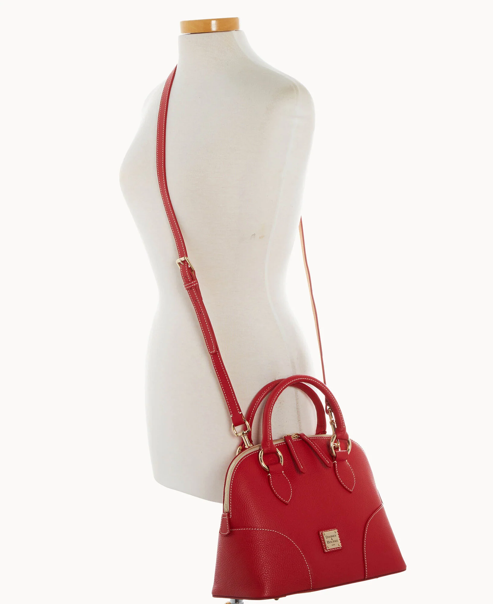 Lucca Leather Satchel - Image 8