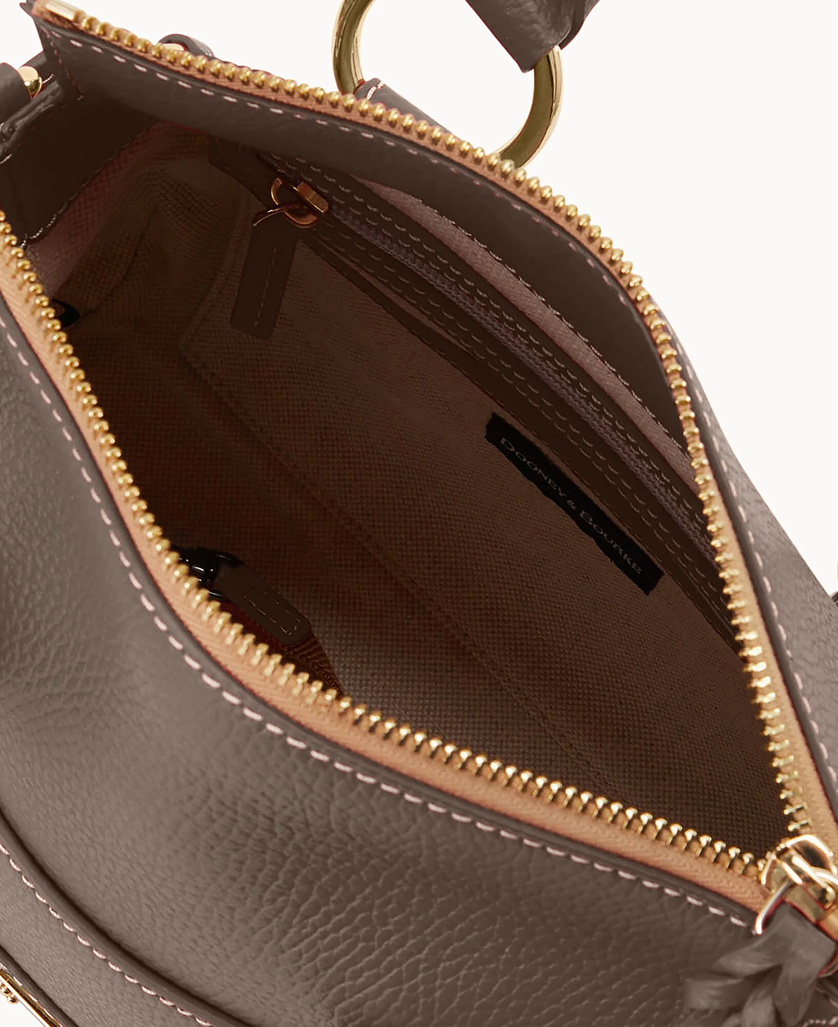 Lucca Leather Satchel With Pocket - Image 23