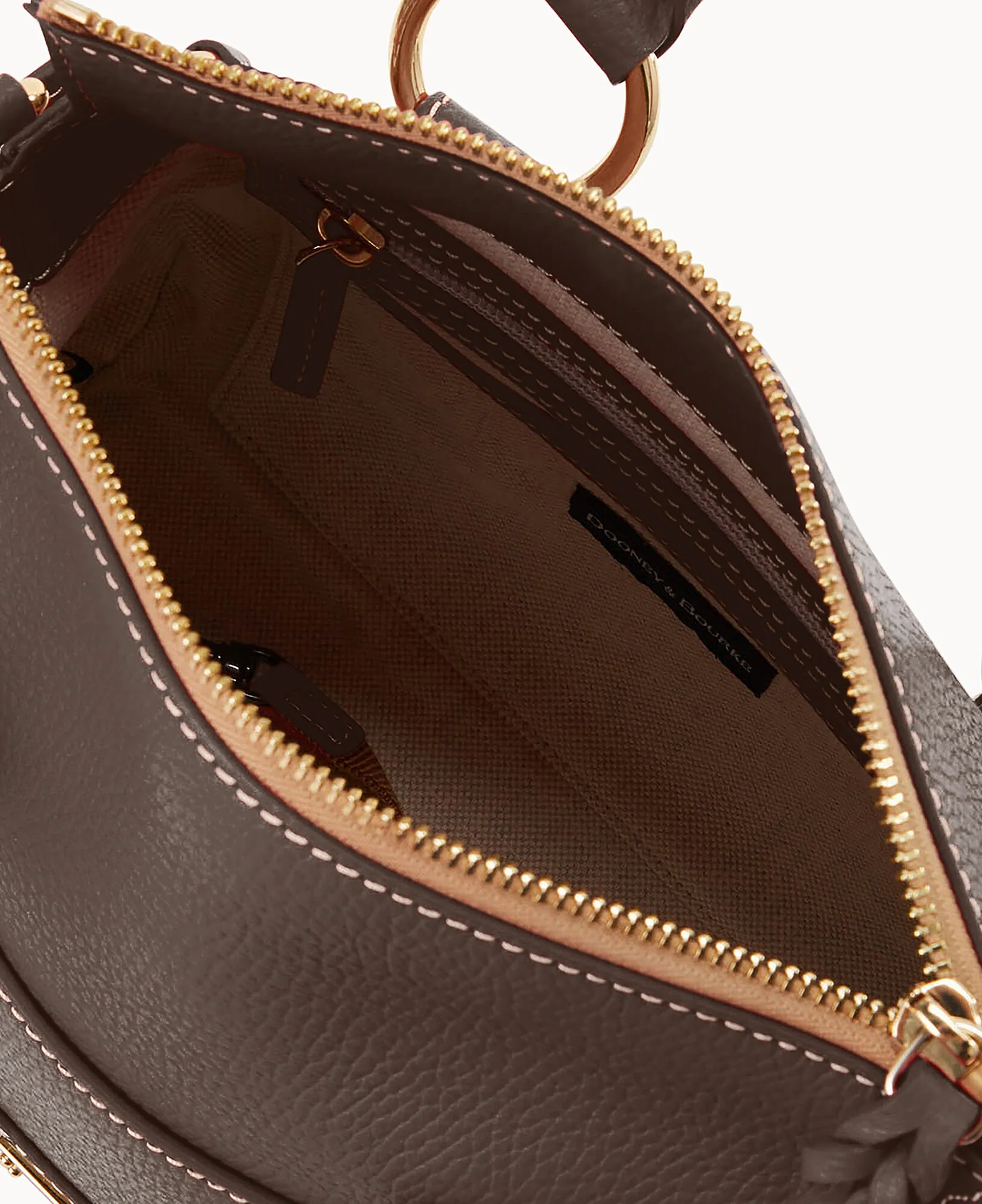 Lucca Leather Satchel With Pocket - Image 68
