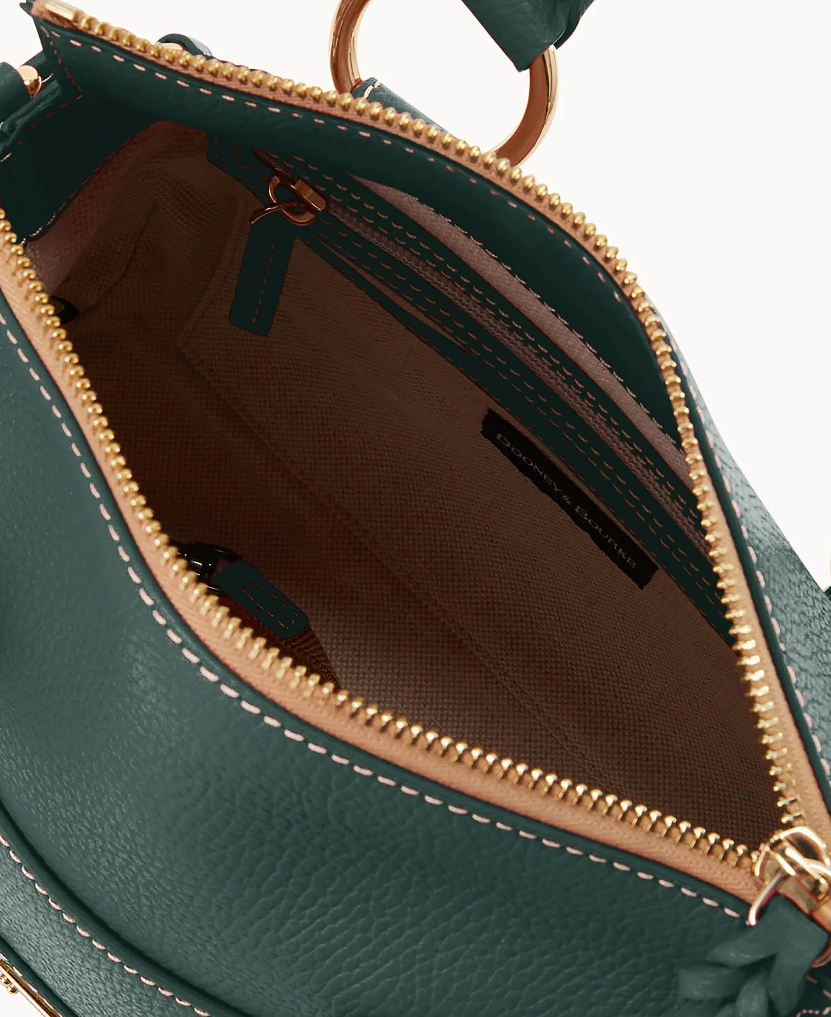 Lucca Leather Satchel With Pocket - Image 73