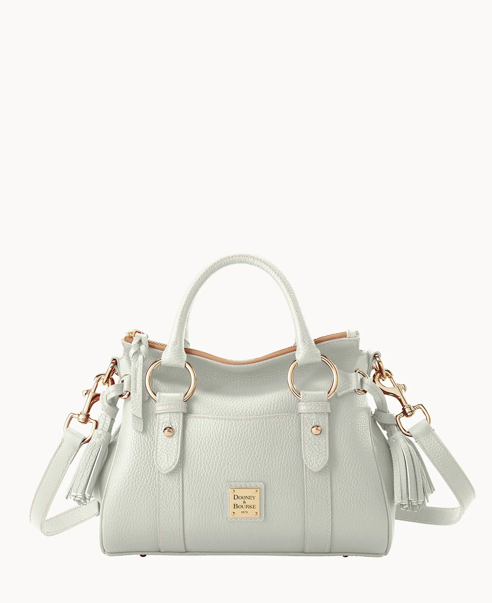 Lucca Leather Satchel With Pocket - Image 86