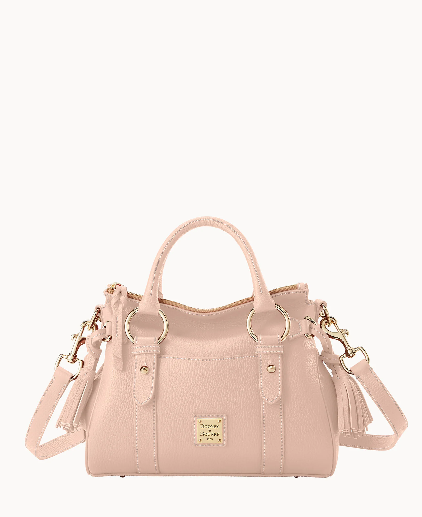 Lucca Leather Satchel With Pocket - Image 91